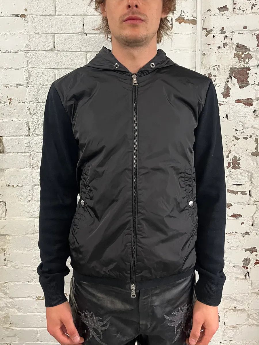 Moncler Moncler Light Hybrid French Windbreaker Black Jacket Size US M / EU 48-50 / 2 - 3 Thumbnail
