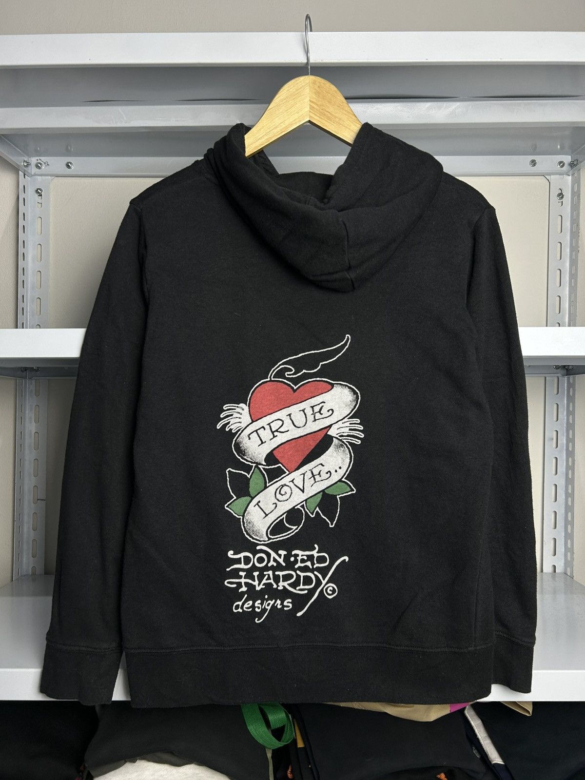 Ed Hardy Ed Hardy Hoodie Size US M / EU 48-50 / 2 - 1 Thumbnail