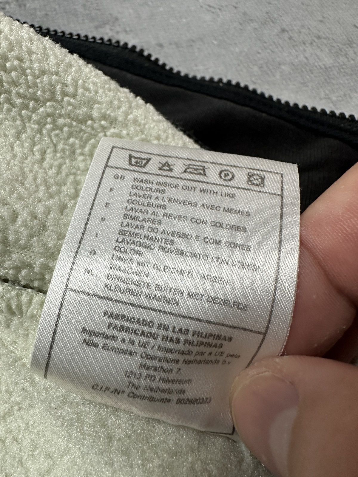 Nike ACG Vintage 90s Nike ACG Cream Polartec Gilet Fleece Jacket Vest Size US M / EU 48-50 / 2 - 17 Thumbnail