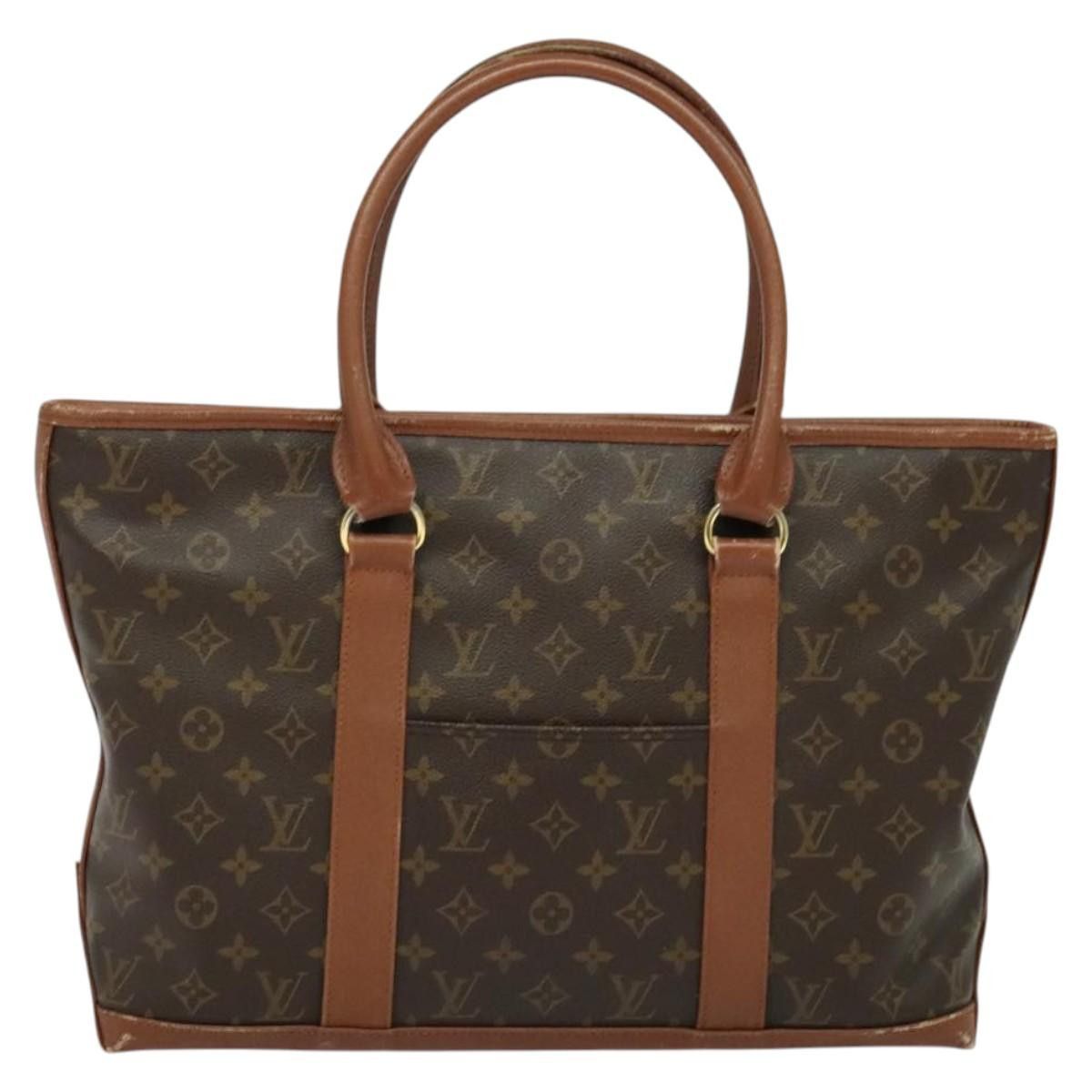 Louis Vuitton LOUIS VUITTON Monogram Sac Weekend PM Hand Bag M42425 Size ONE SIZE - 2 Thumbnail