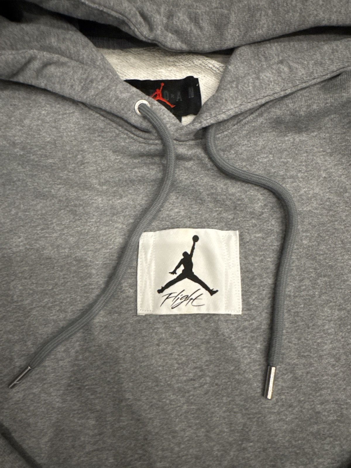 Jordan Brand × Vintage Jordan Flight Logo Hoodie Size US L / EU 52-54 / 3 - 2 Thumbnail