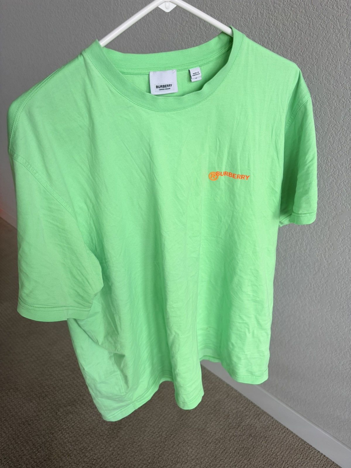 Burberry Burberry green shirt Size US L / EU 52-54 / 3 - 1 Thumbnail