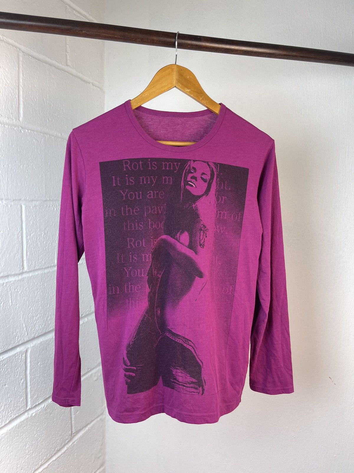 Hysteric Glamour × PPFM Vintage PPFM naked Girl Long Sleeve Size US S / EU 44-46 / 1 - 3 Thumbnail