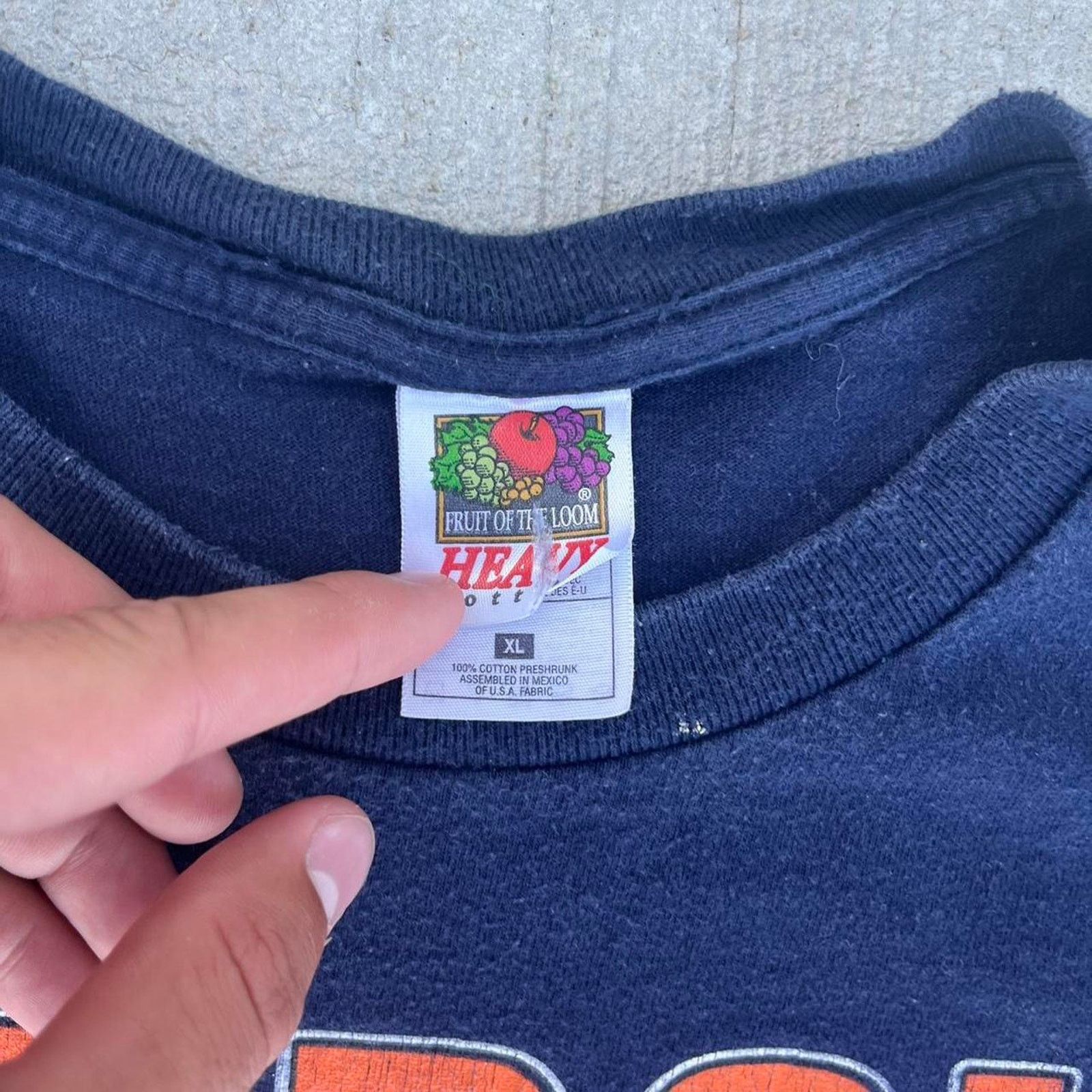 Fruit Of The Loom Vintage sturgis biker rally tshirt Size US XL / EU 56 / 4 - 3 Thumbnail