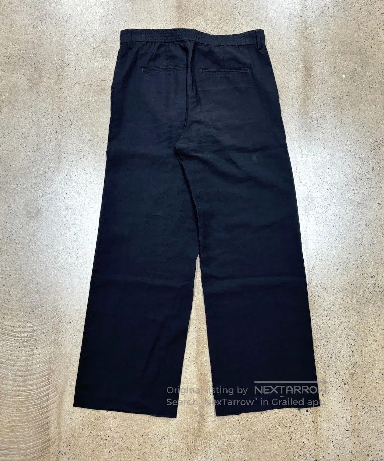 Our Legacy Our Legacy Sailor Trouser Black. Size US 32 / EU 48 - 2 Thumbnail