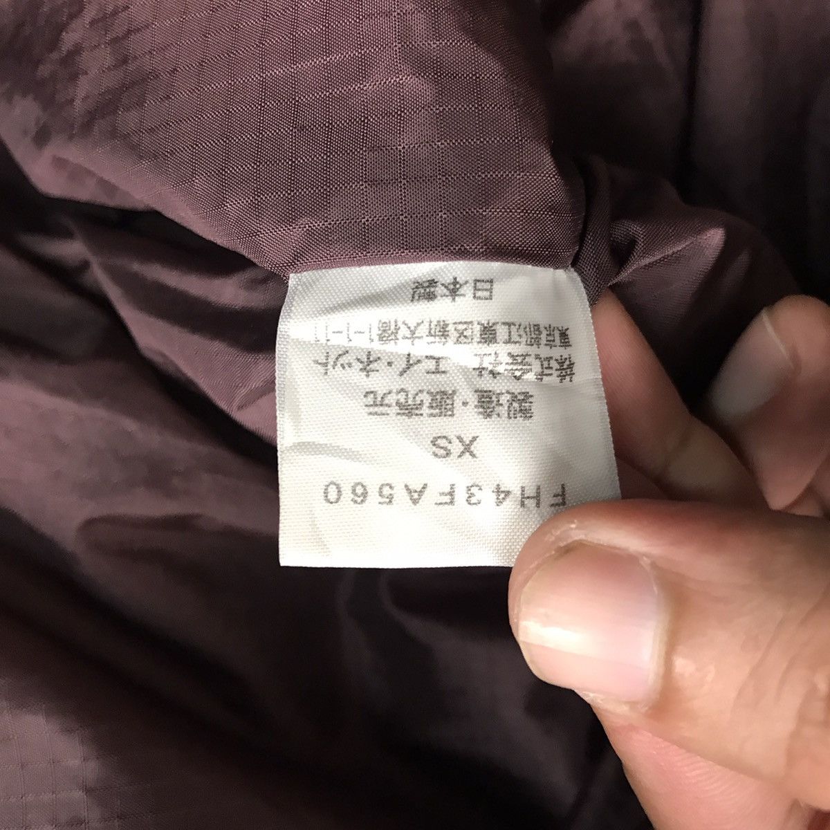 Final Home RARE FINAL HOME PUFFER JACKET Size US S / EU 44-46 / 1 - 11 Thumbnail