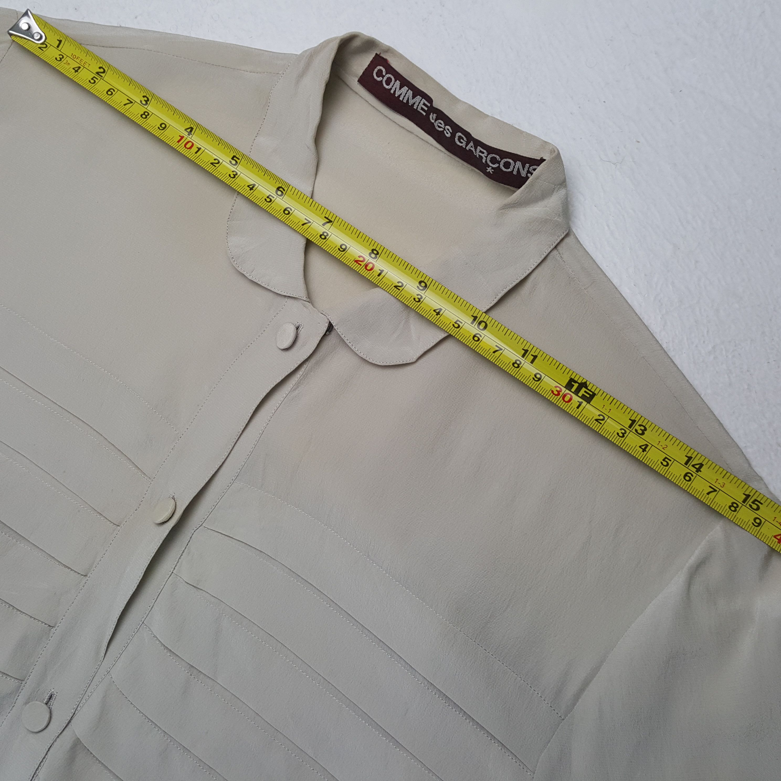 Comme des Garcons Comme Des Garcons Japanese Brand Fashion Shirt RR13 Size M / US 6-8 / IT 42-44 - 4 Thumbnail
