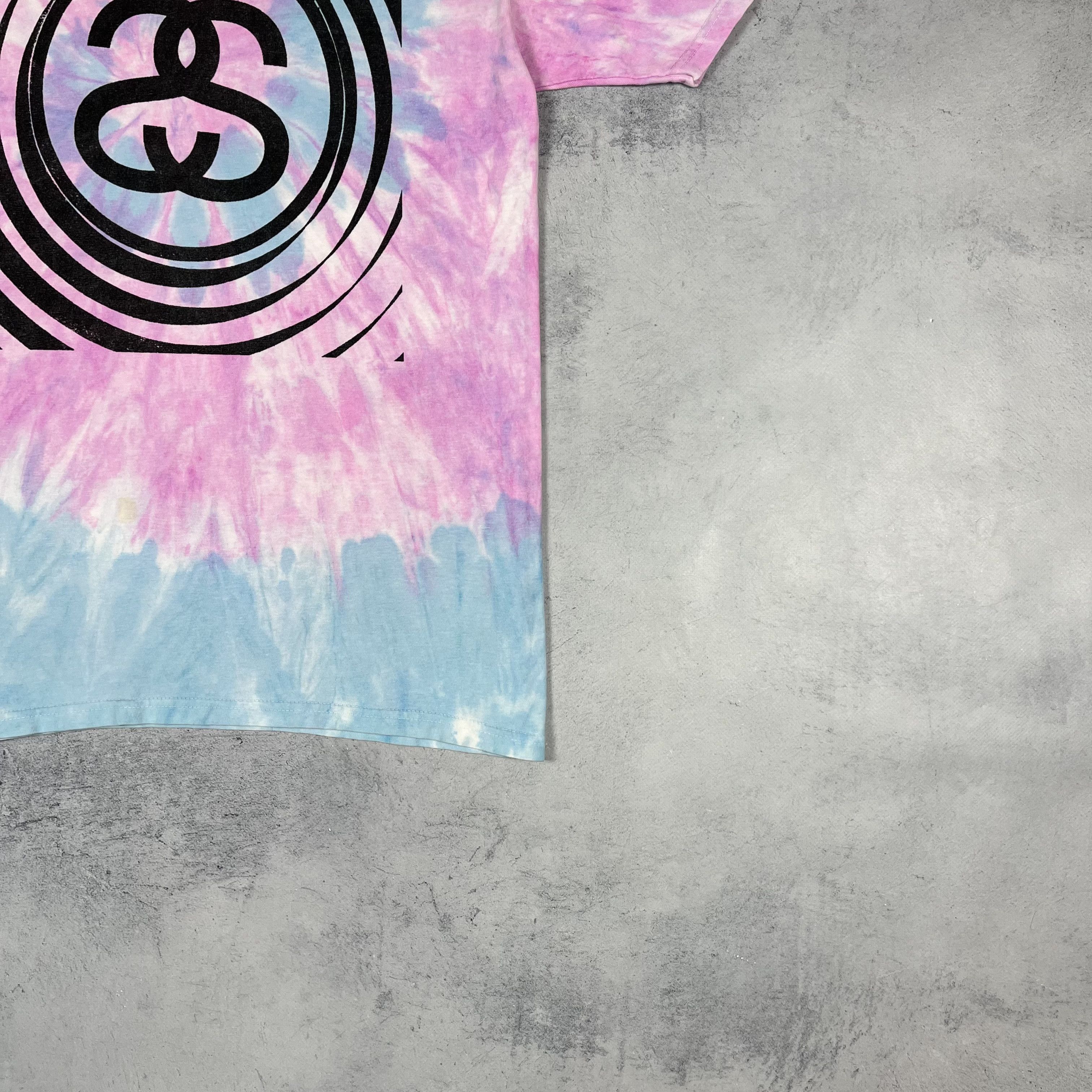 Stussy Vintage Stussy Big Logo SS Tie-Dye T Shirt 00’s Size US M / EU 48-50 / 2 - 4 Thumbnail