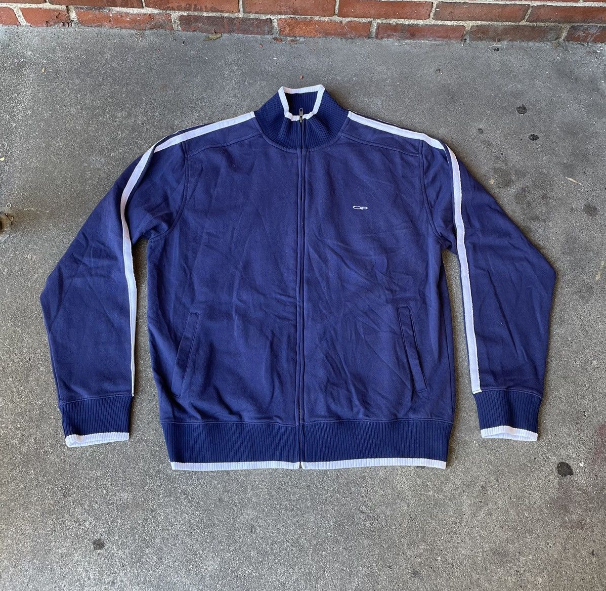 Ocean Pacific 90s Y2k Ocean Pacific Grunge Surfwear Full Zip Sweatshirt Size US XL / EU 56 / 4 - 1 Thumbnail