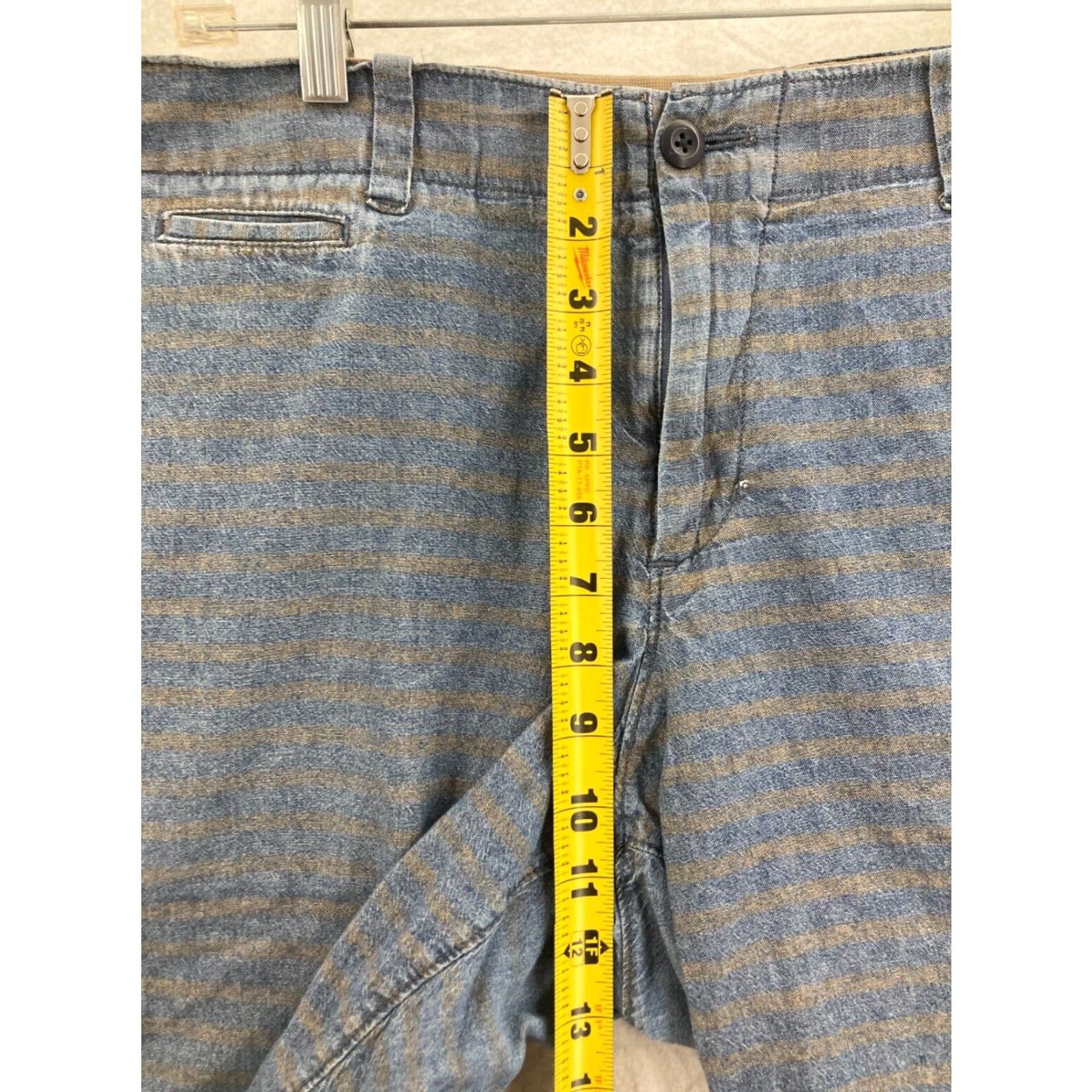 Gap Gap Lived in Shorts Mens 38 Flat Front Blue Size US 38 / EU 54 - 3 Thumbnail