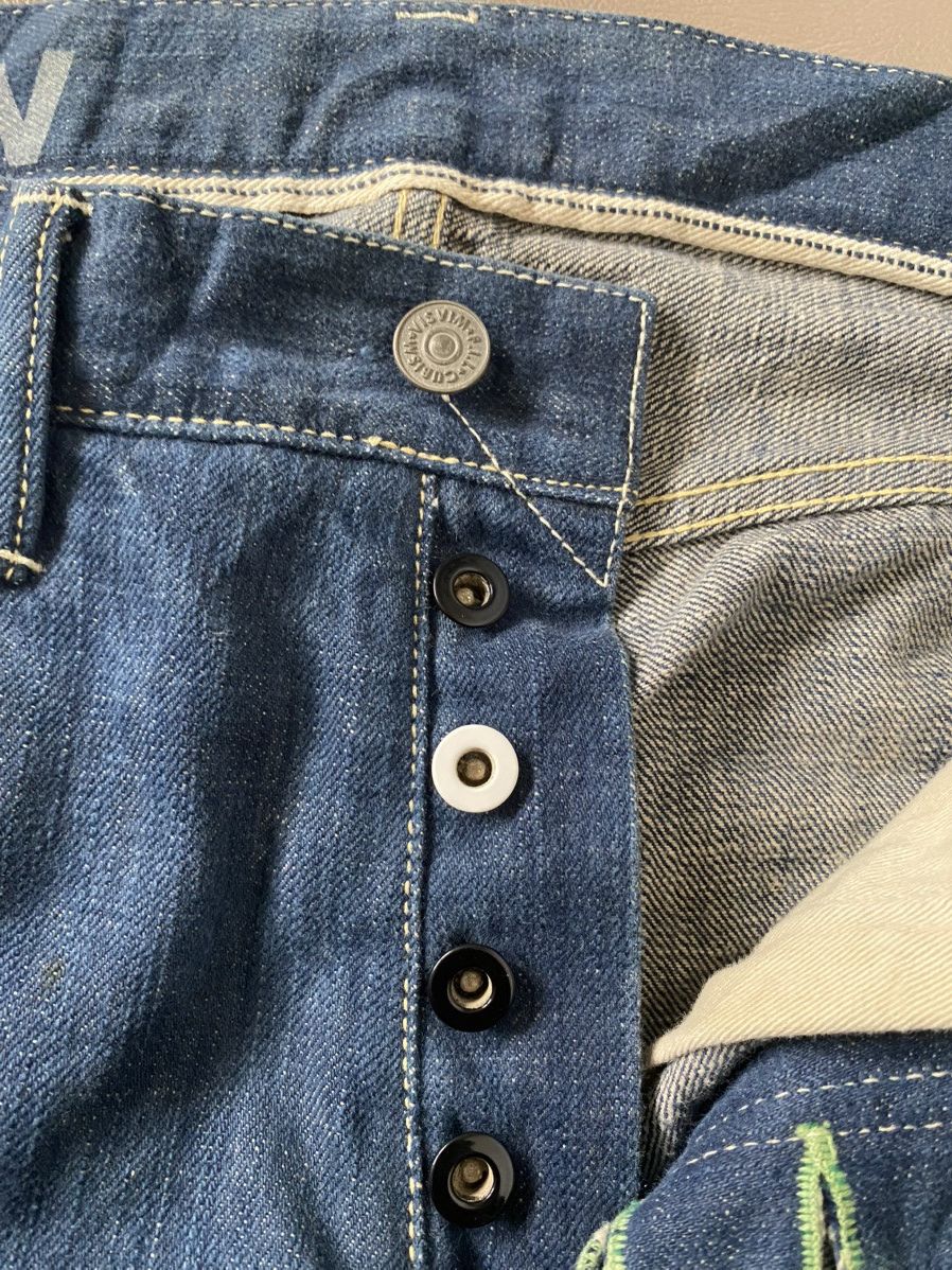 Visvim Visvim denim pants selvedge 01.20W Size US 30 / EU 46 - 6 Thumbnail