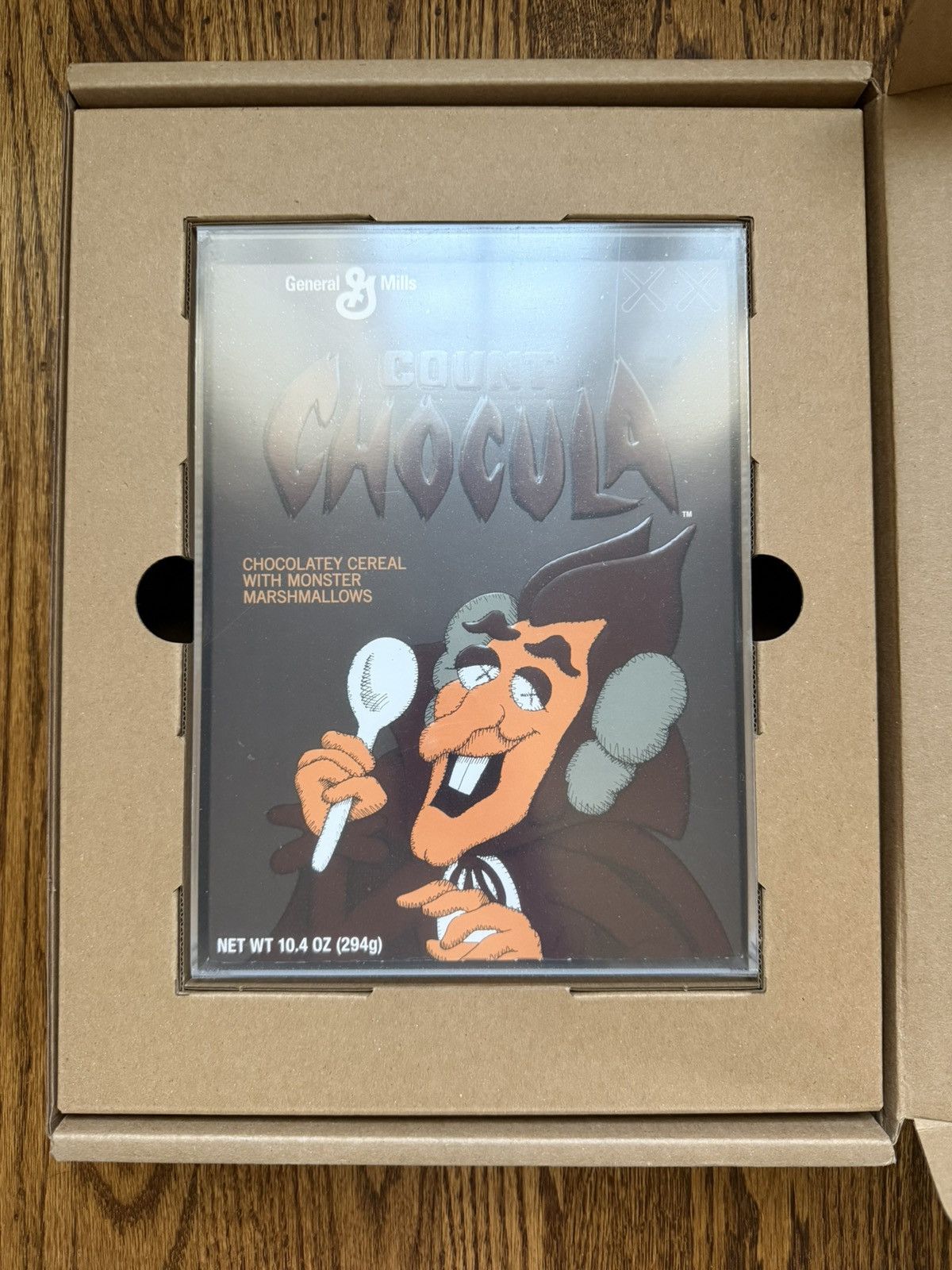 Kaws KAWS Monsters Count Chocula Cereal in Acrylic Case Size ONE SIZE - 1 Thumbnail