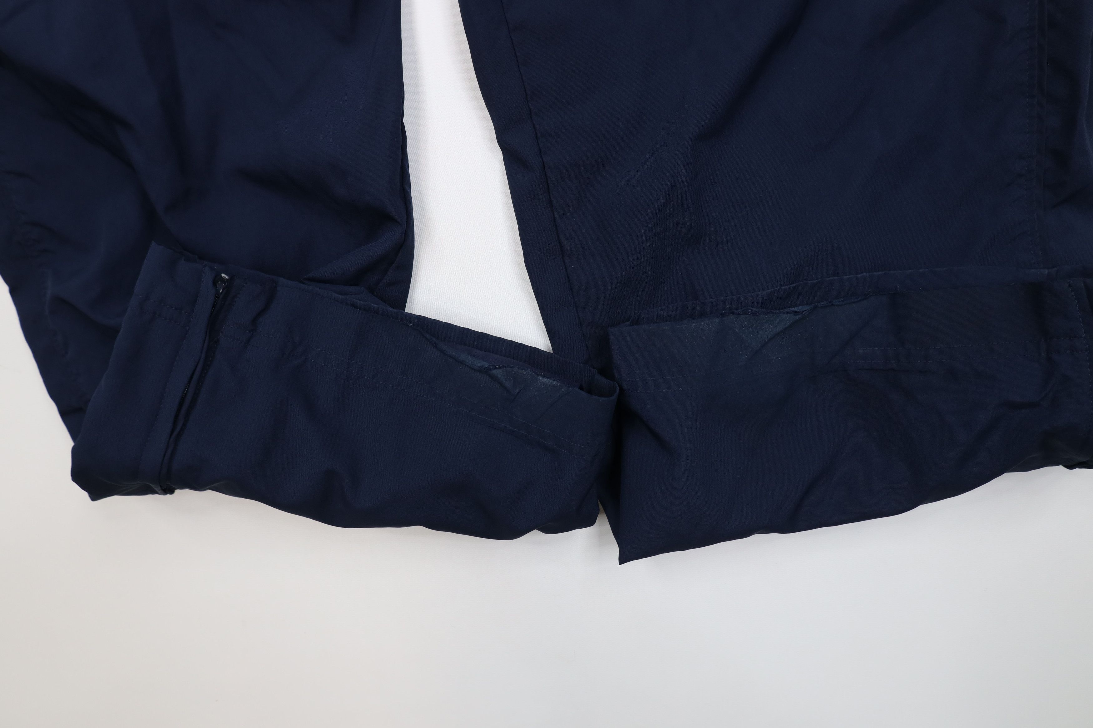 Nike Vintage Nike Scott Mini Swoosh Wide Leg Windbreaker Pants Size US 38 / EU 54 - 6 Thumbnail