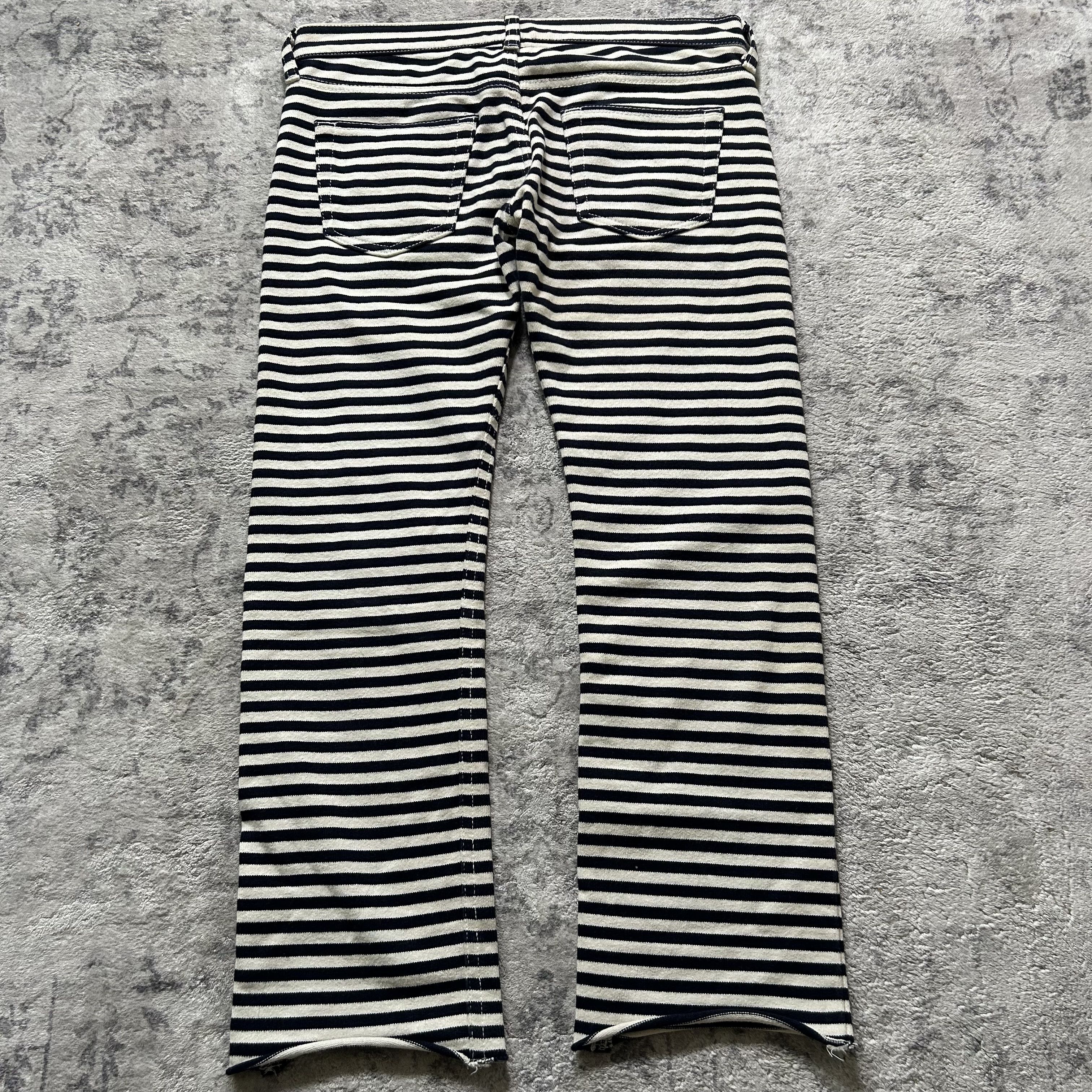 Junya Watanabe Junya Watanabe Striped Pants Size US 32 / EU 48 - 8 Thumbnail