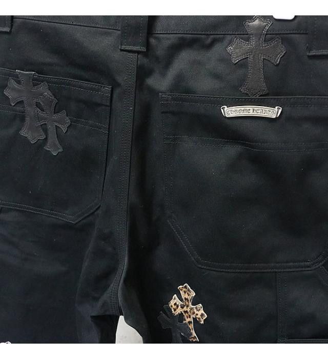 Chrome Hearts Chrome Hearts Cross Patch Carpenter Pants Size US 32 / EU 48 - 3 Thumbnail