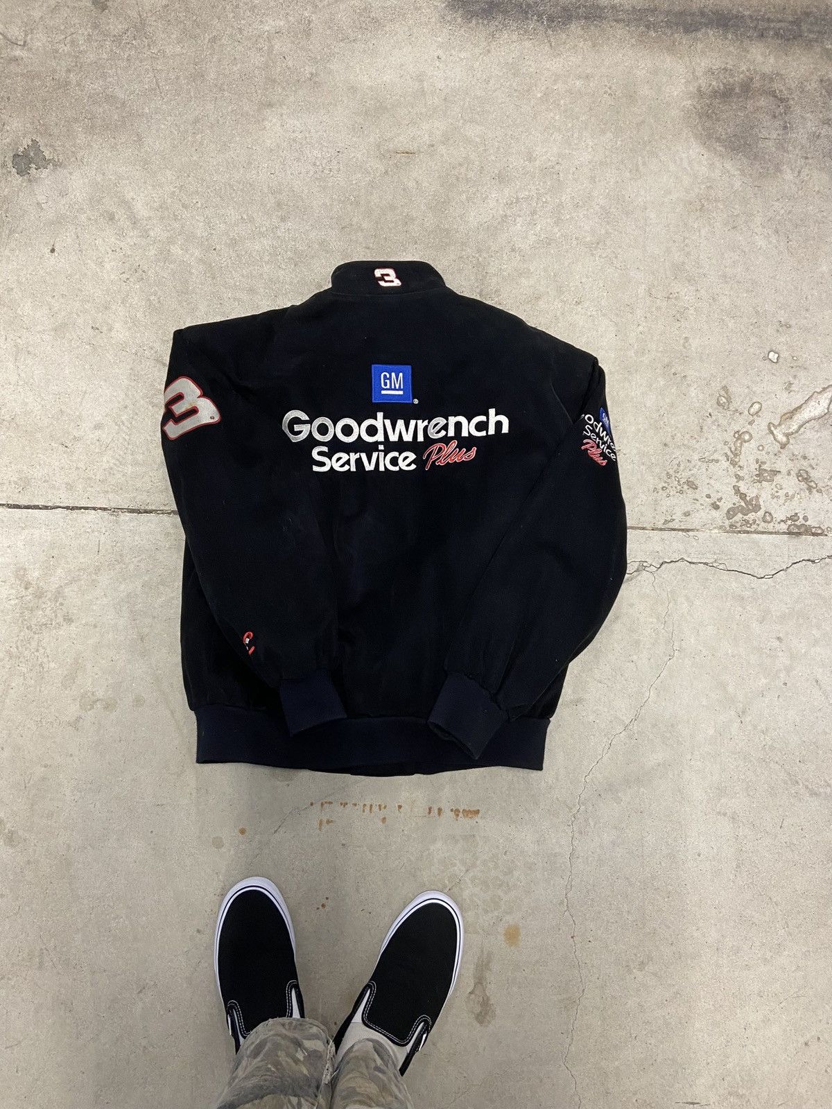 NASCAR Vintage nascar dale Earnhardt jacket Size US L / EU 52-54 / 3 - 2 Thumbnail