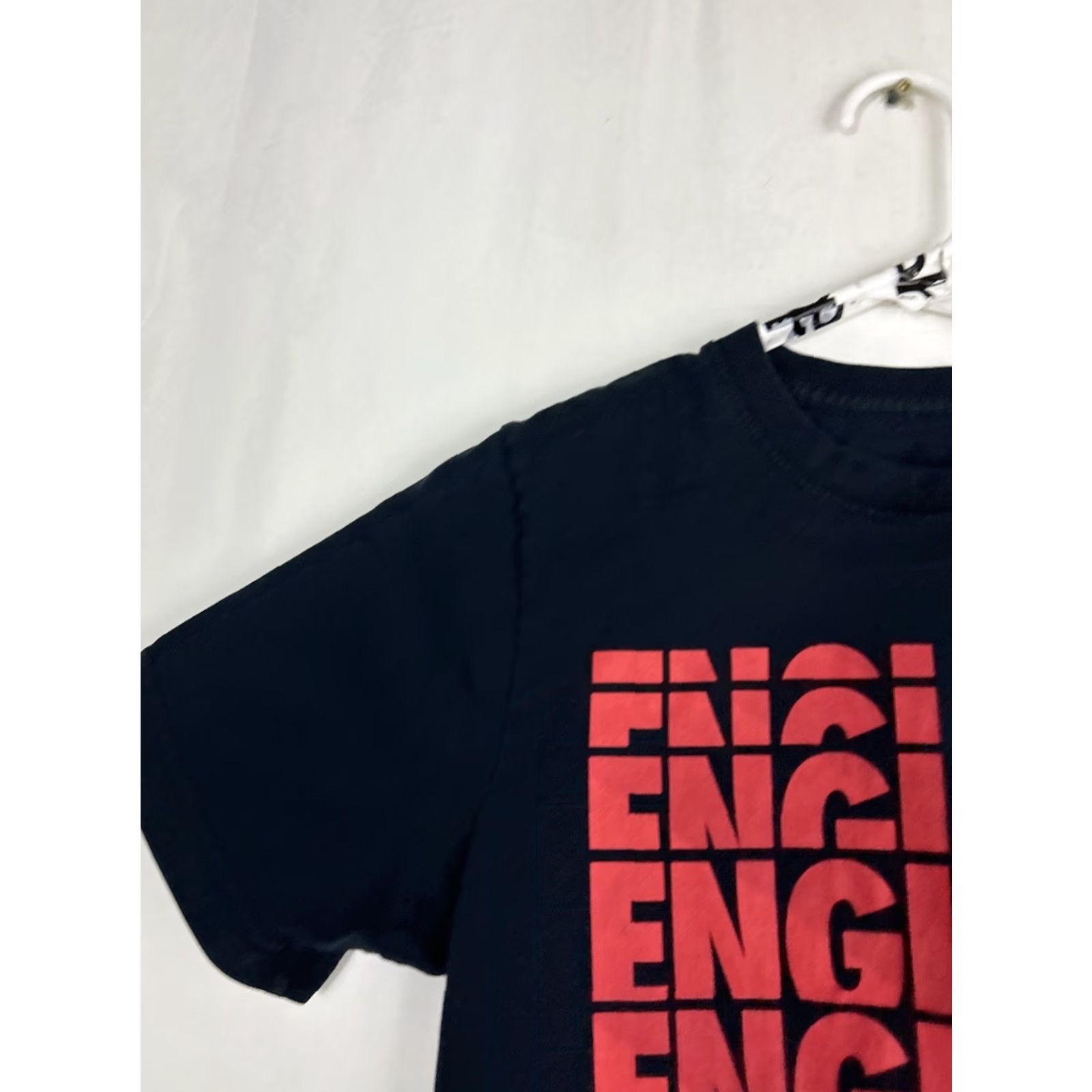 Nike NIKE MENS T-Shirt Slim Fit Graphic Crew Neck Black 16” Chest 28” Length XS? Size US S / EU 44-46 / 1 - 3 Thumbnail