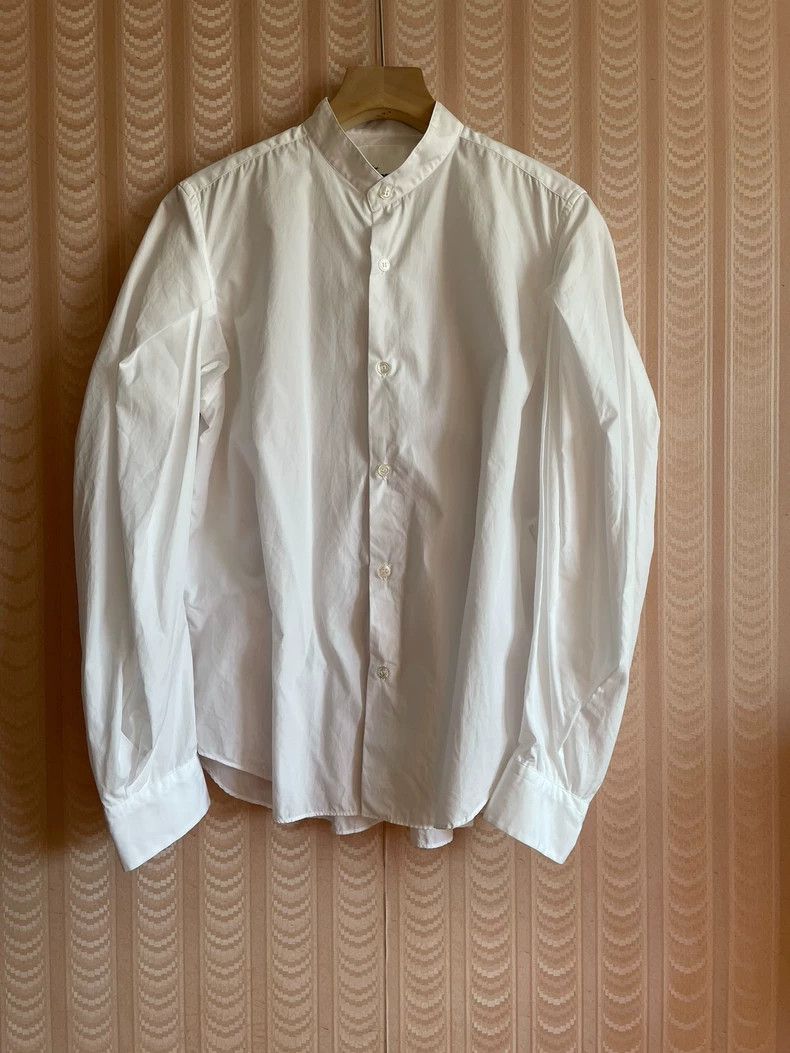 Comme des Garcons Comme Des Garcons Ninomiya White Chinese Scimitar Sleeve S Size M / US 6-8 / IT 42-44 - 1 Thumbnail