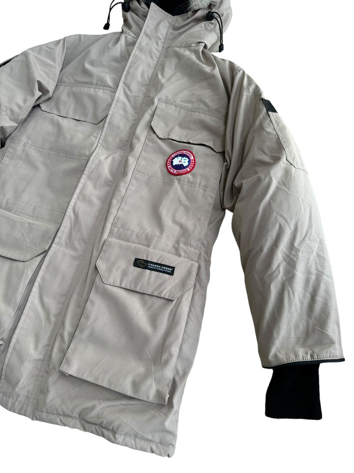 Canada Goose × Vintage Vintage Canada Ghoose Parka Jacket Size US XS / EU 42 / 0 - 3 Thumbnail