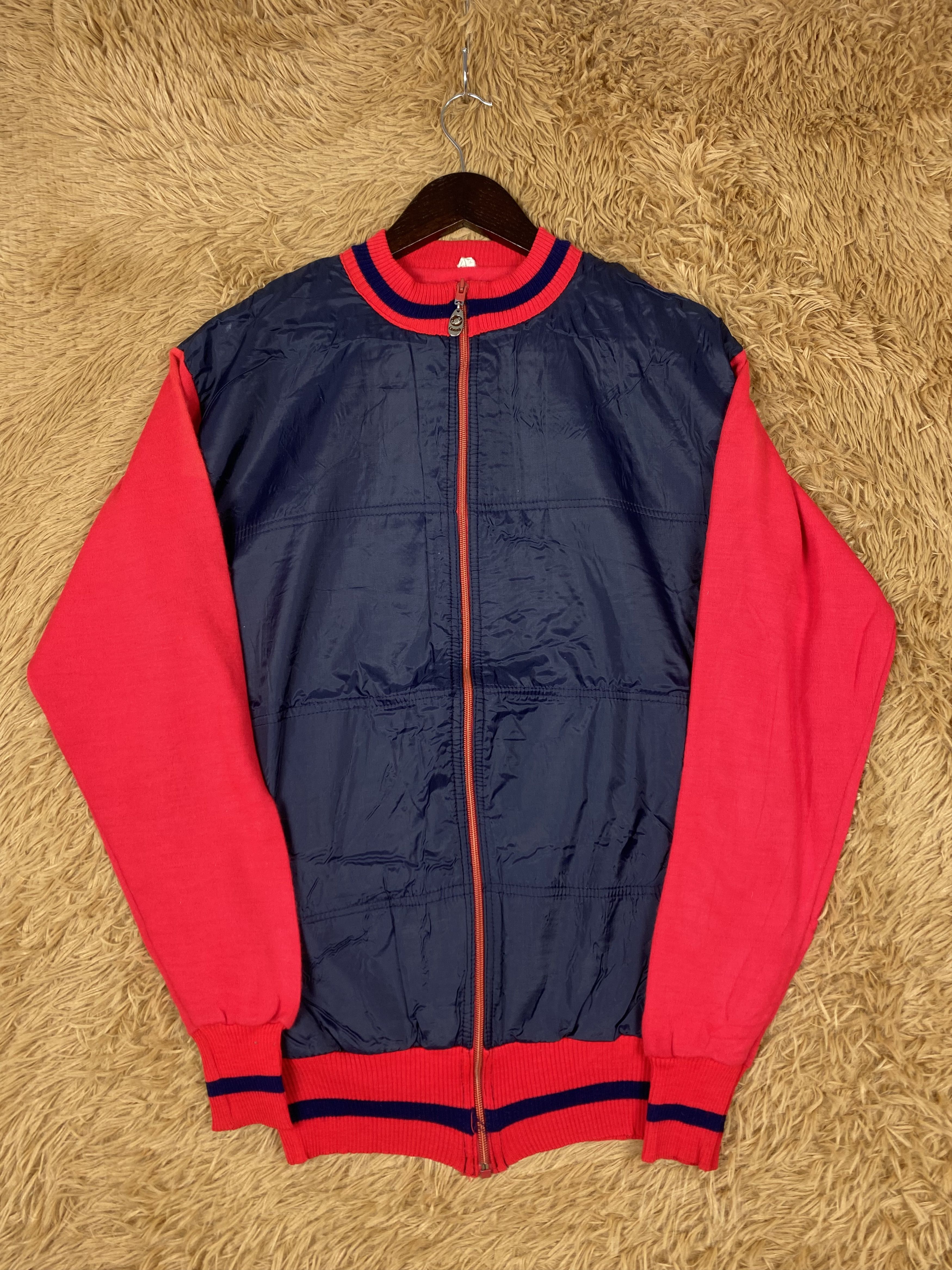 Vintage Vintage Castelli Varsity Jacket DJ1056 Size US XL / EU 56 / 4 - 4 Thumbnail