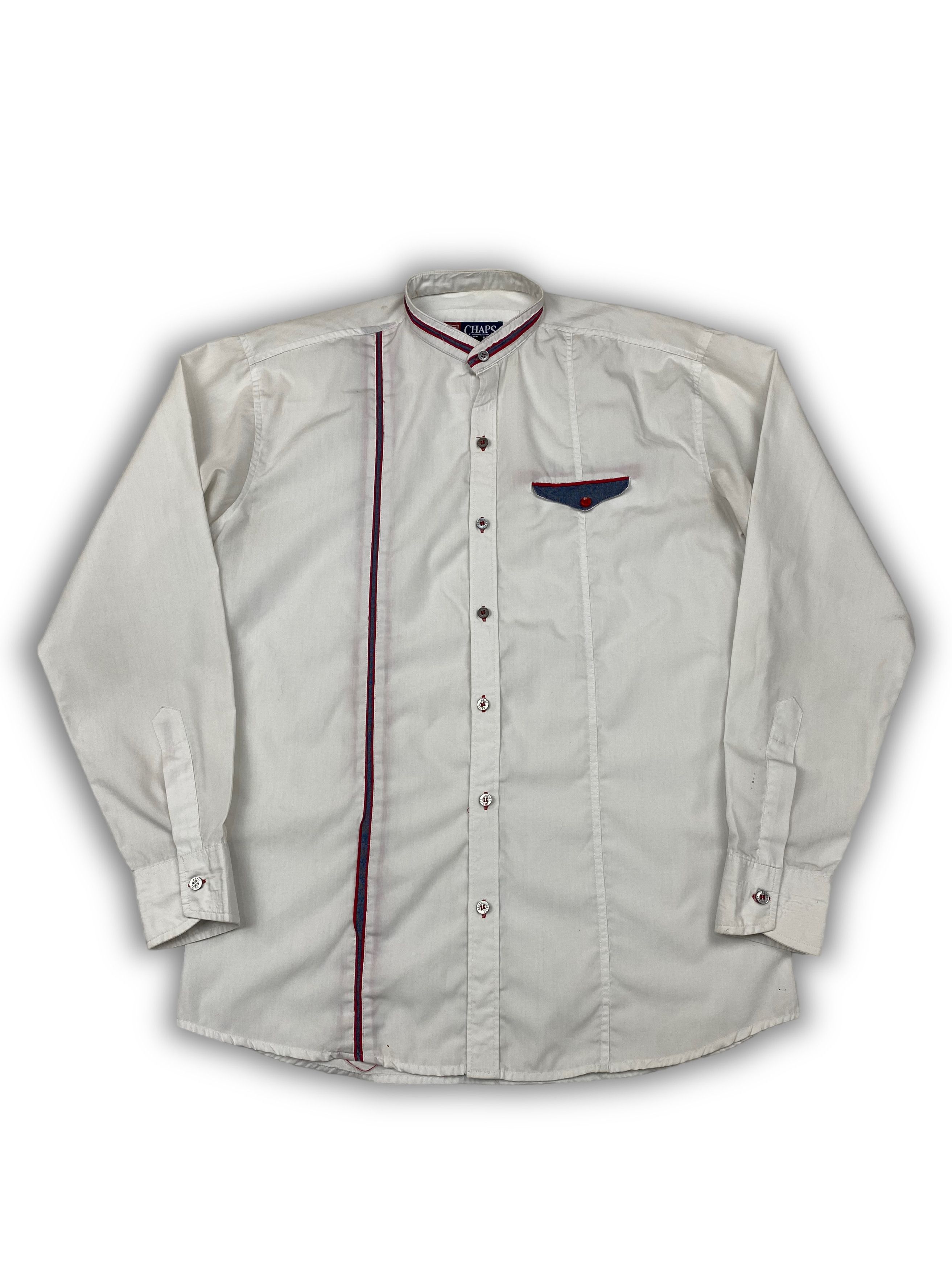 Chaps Ralph Lauren Vintage CHAPS White Button Up Shirt M569 Size US L / EU 52-54 / 3 - 1 Thumbnail