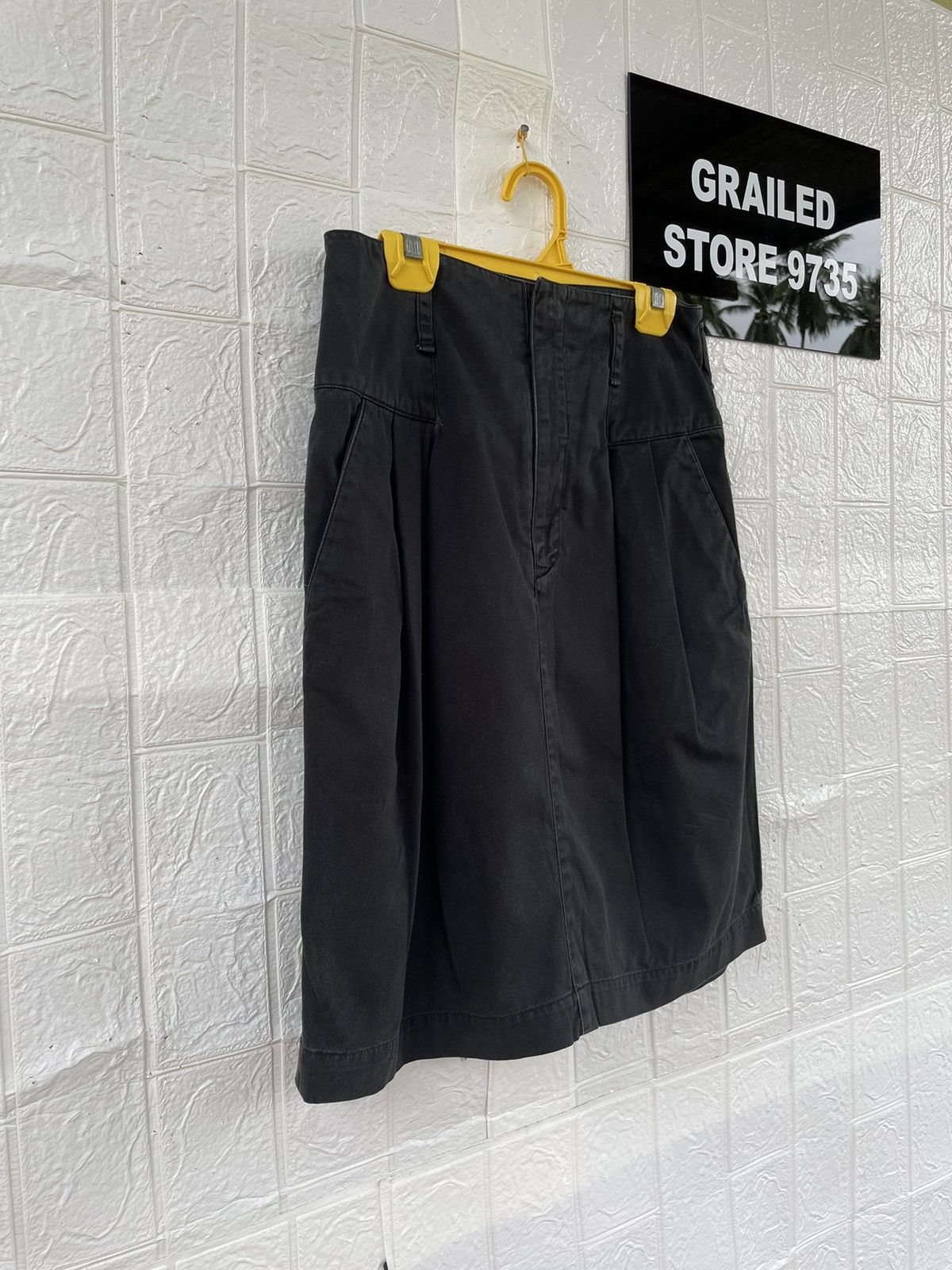 Issey Miyake Issey Miyake Mini Skirt Size 33" - 3 Thumbnail