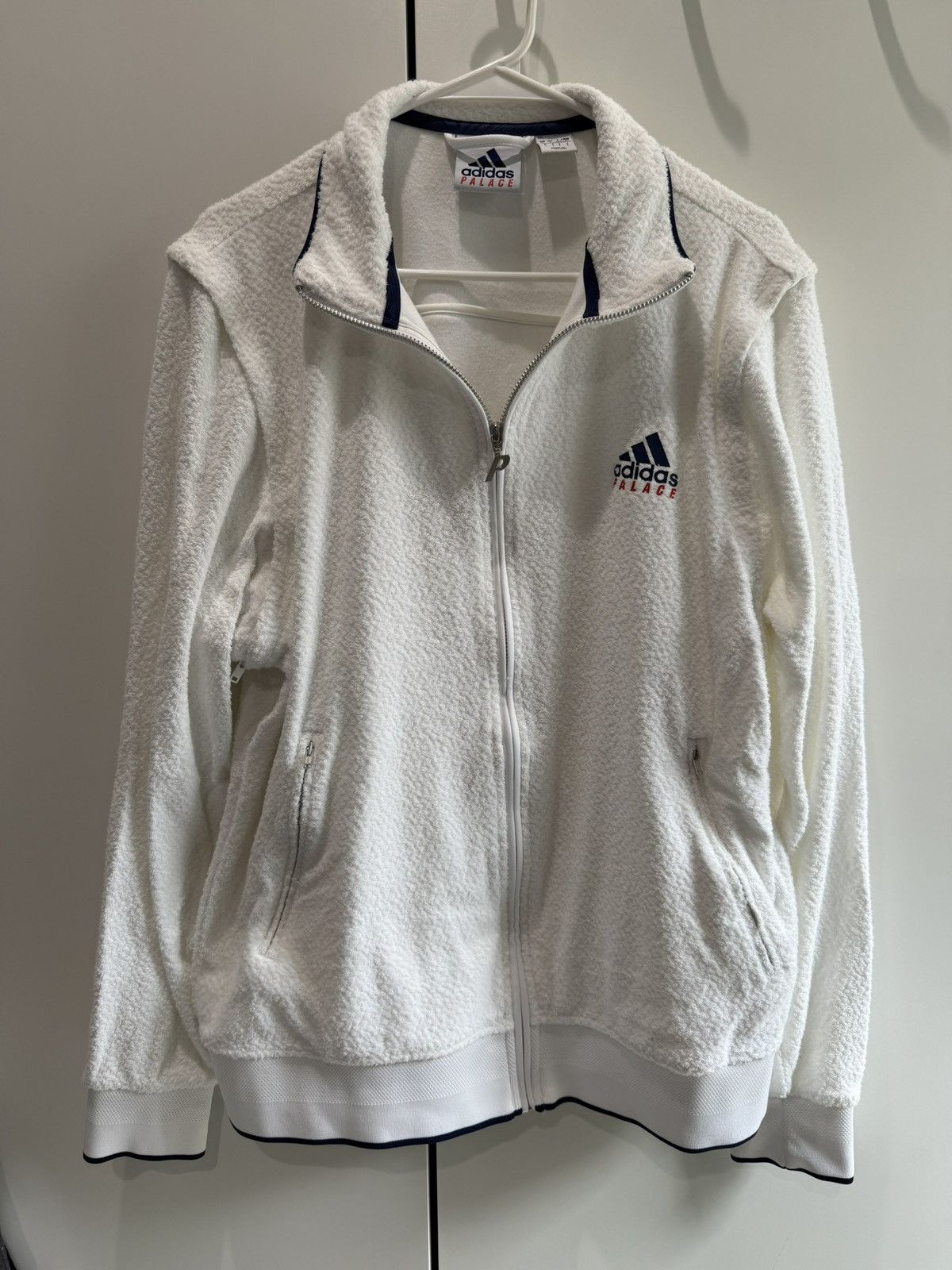 Palace Palace - Palamat Shell Jacket White | Grailed