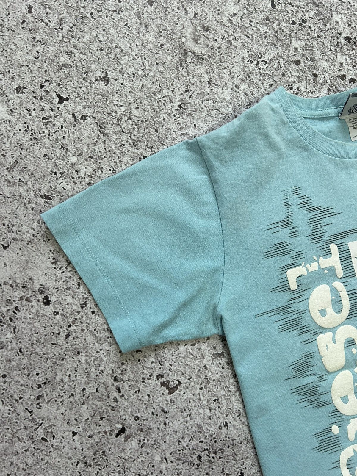 Diesel × Japanese Brand Vintage 90s Diesel Big logo t-shirt retro rare Y2K Size US XS / EU 42 / 0 - 11 Thumbnail