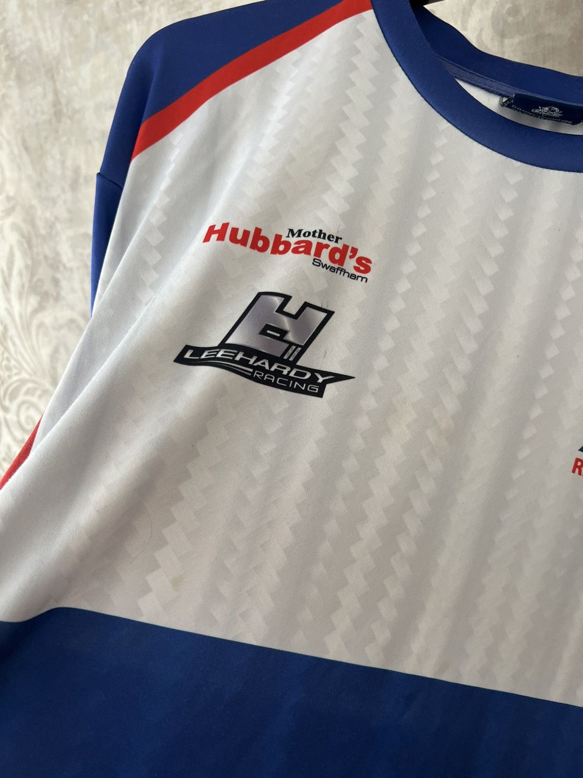 Other Vintage Royal Air Force Racing Jersey RAF Motorsport Tee Size US XL / EU 56 / 4 - 10 Thumbnail