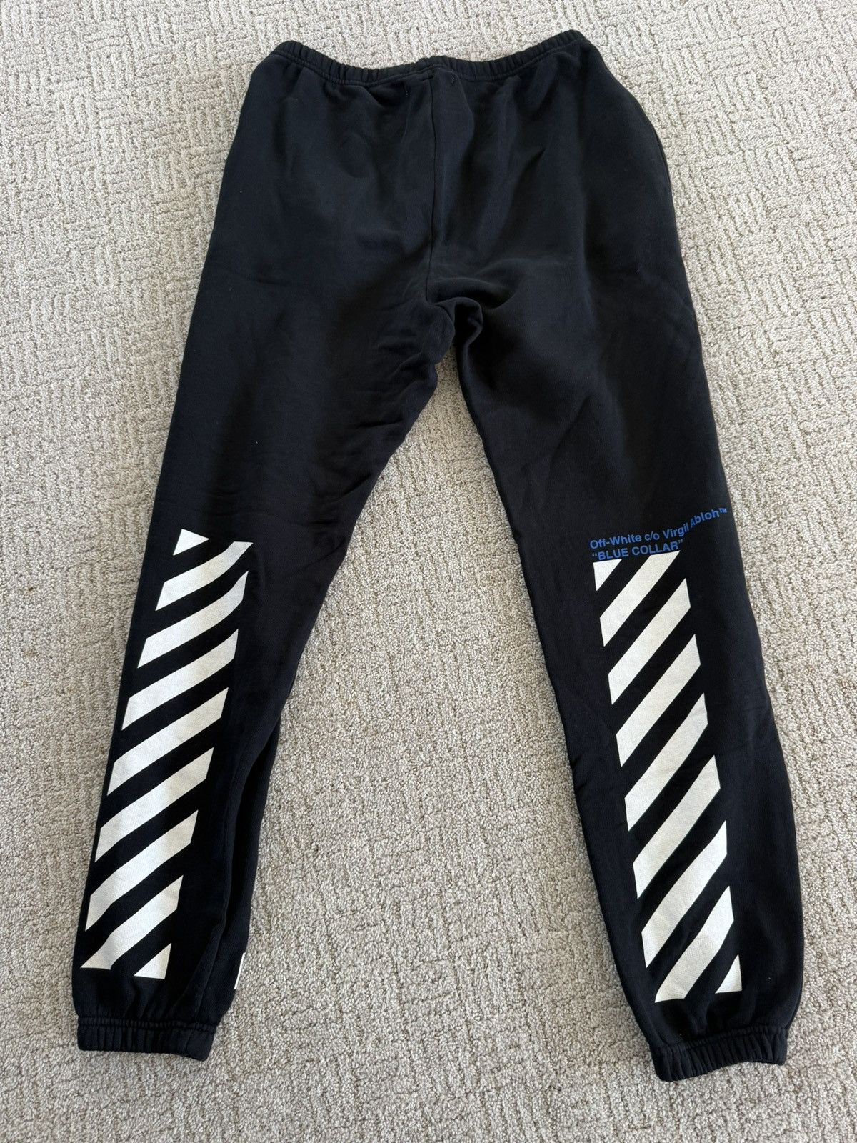 Off-White Offwhite Sweat Pants Size US 32 / EU 48 - 1 Thumbnail
