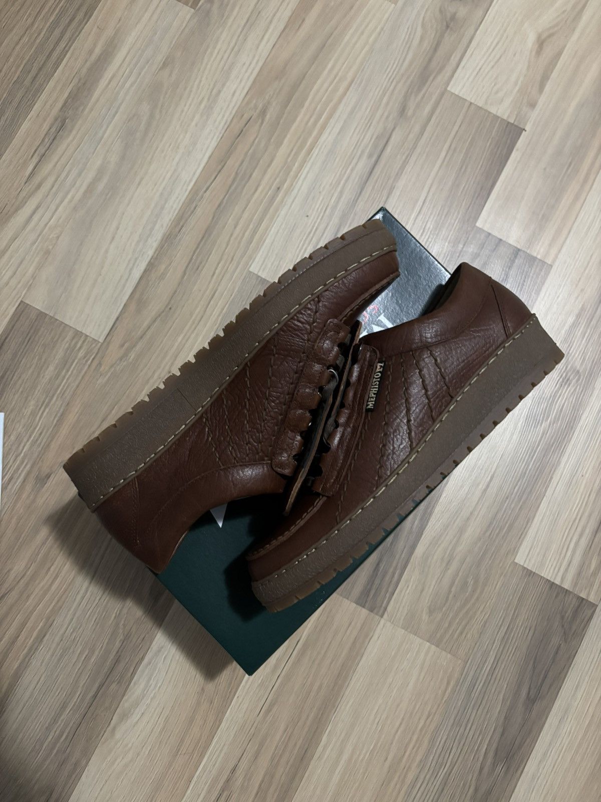 Mephisto Mephisto Rainbow Hand made Leather Size US 10 / EU 43 - 5 Thumbnail