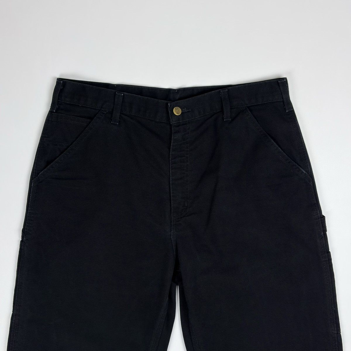 Carhartt Vintage Carhartt Dungaree Fit Pants Size US 33 - 3 Thumbnail