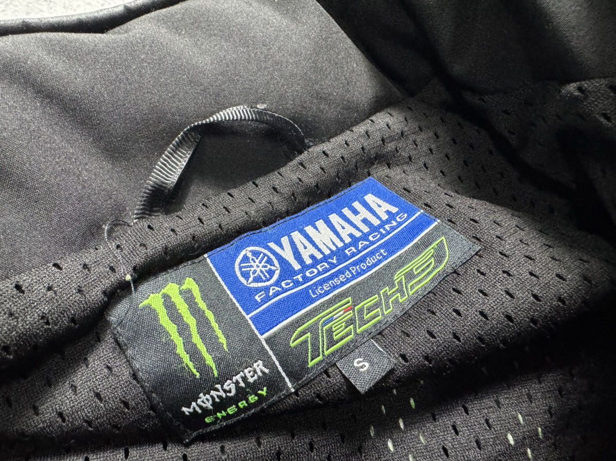 Yamaha Yamaha Monster Energy Soft-Shell Racing Jacket Vintage Size US S / EU 44-46 / 1 - 7 Thumbnail