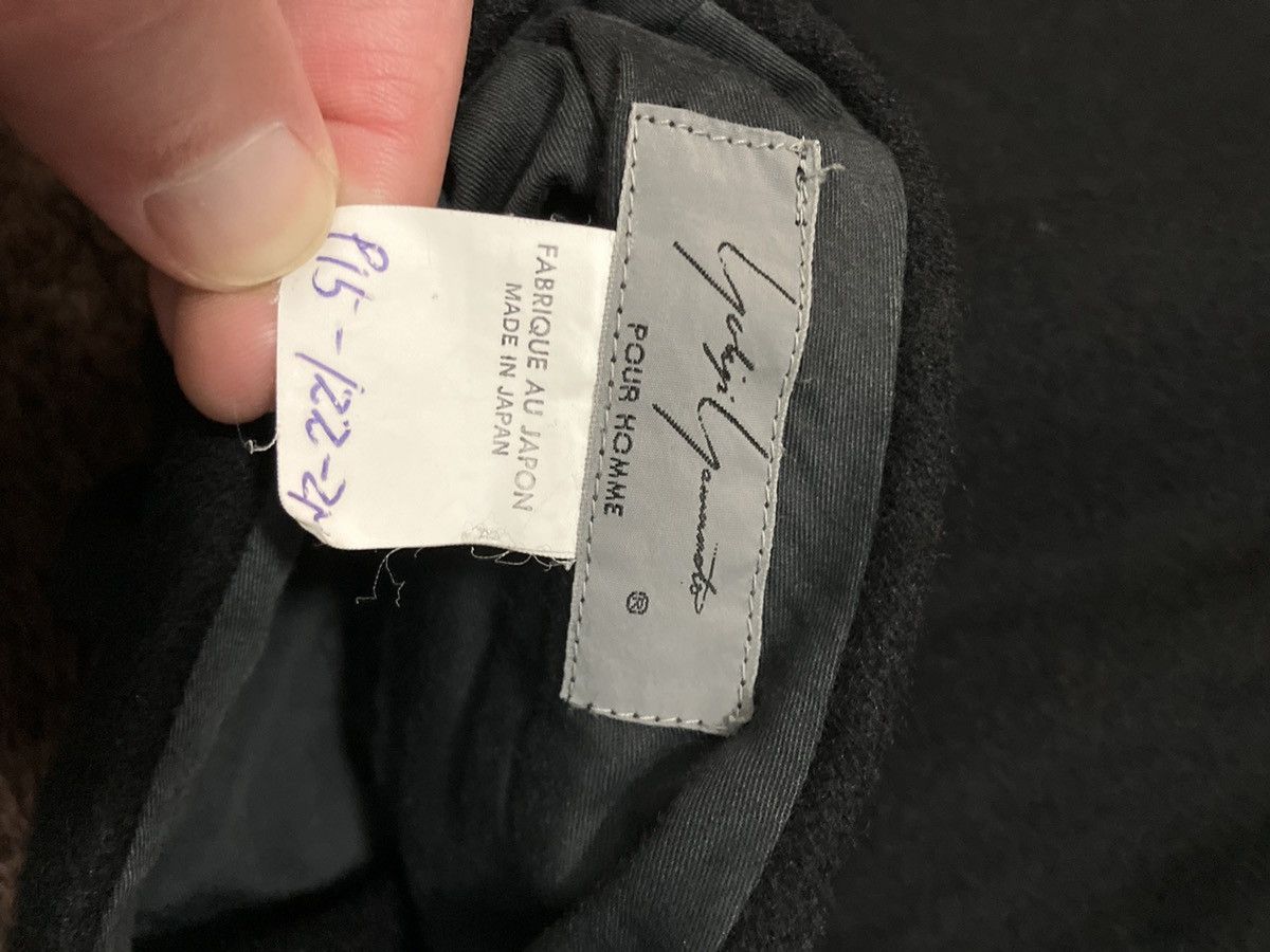 Yohji Yamamoto 90s Pour Homme heavy wool dress pants with sport cuff Size US 33 - 6 Thumbnail