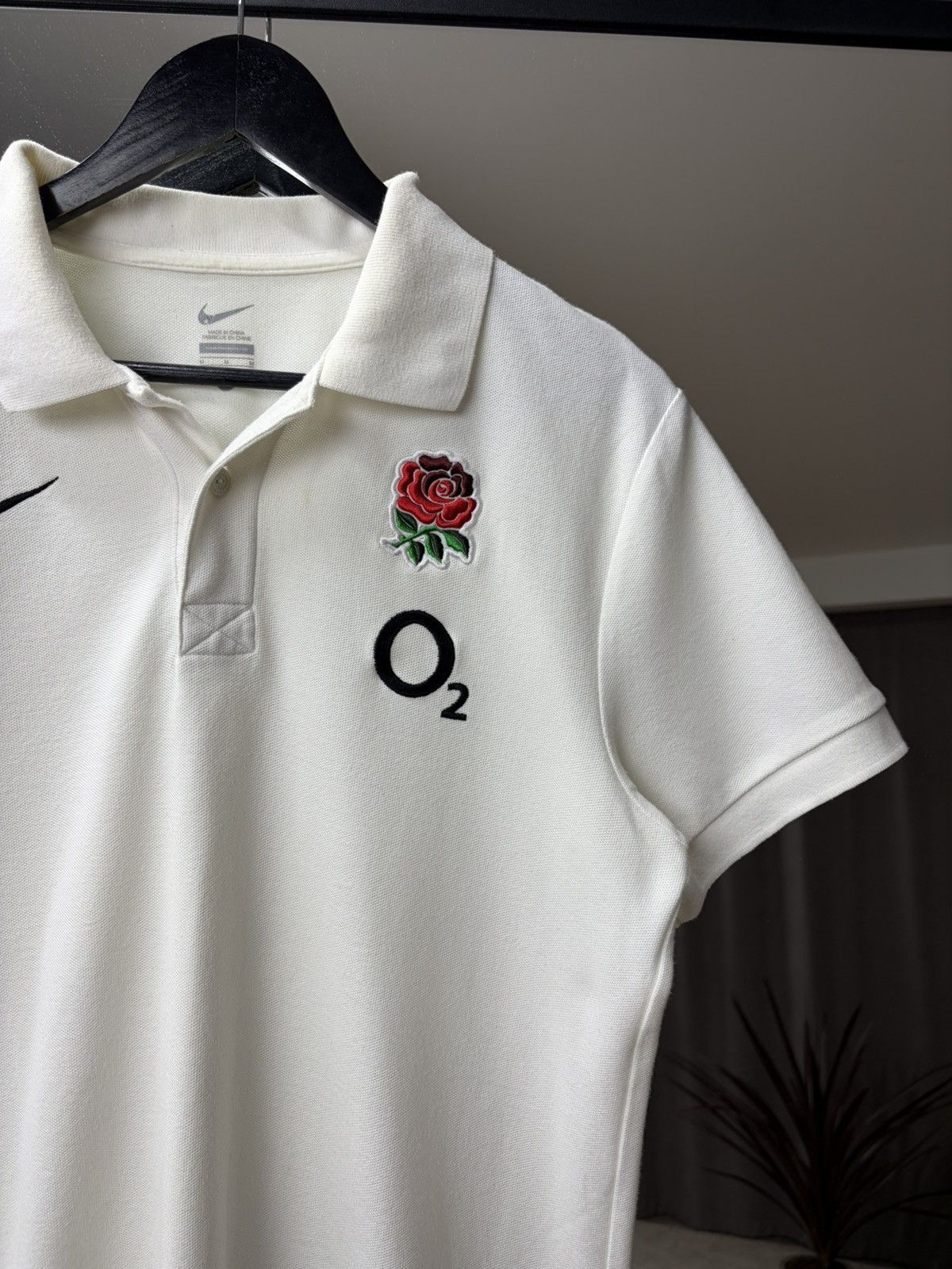 Nike Vintage Y2K Nike England Tee World Cup 2003 Rugby Polo Size US M / EU 48-50 / 2 - 6 Thumbnail