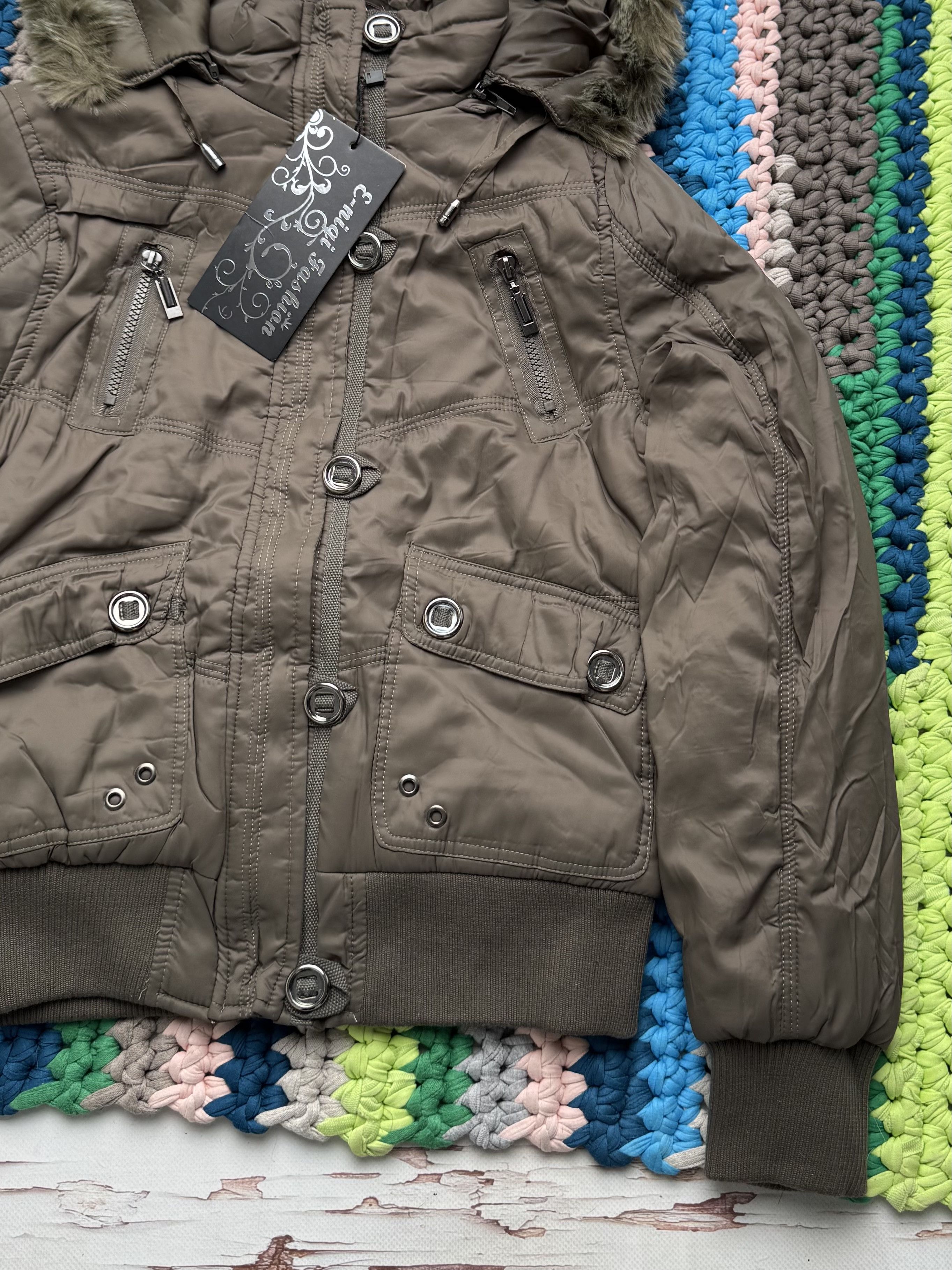 Vintage Vintage Cropped Jacket (D10)(D15) Size XS / US 0-2 / IT 36-38 - 4 Thumbnail