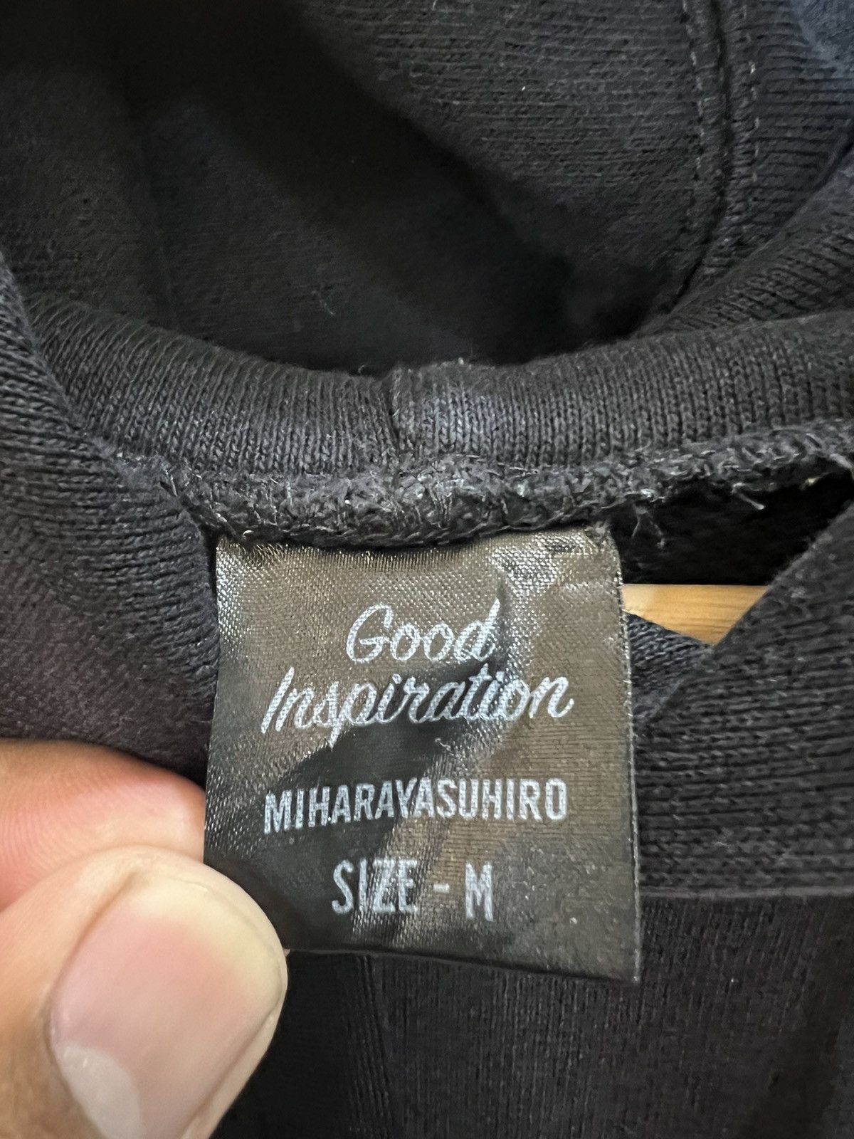 GU × Maison MIHARA YASUHIRO Vintage Miharayasuhiro X GU Hoodies Size US M / EU 48-50 / 2 - 6 Thumbnail