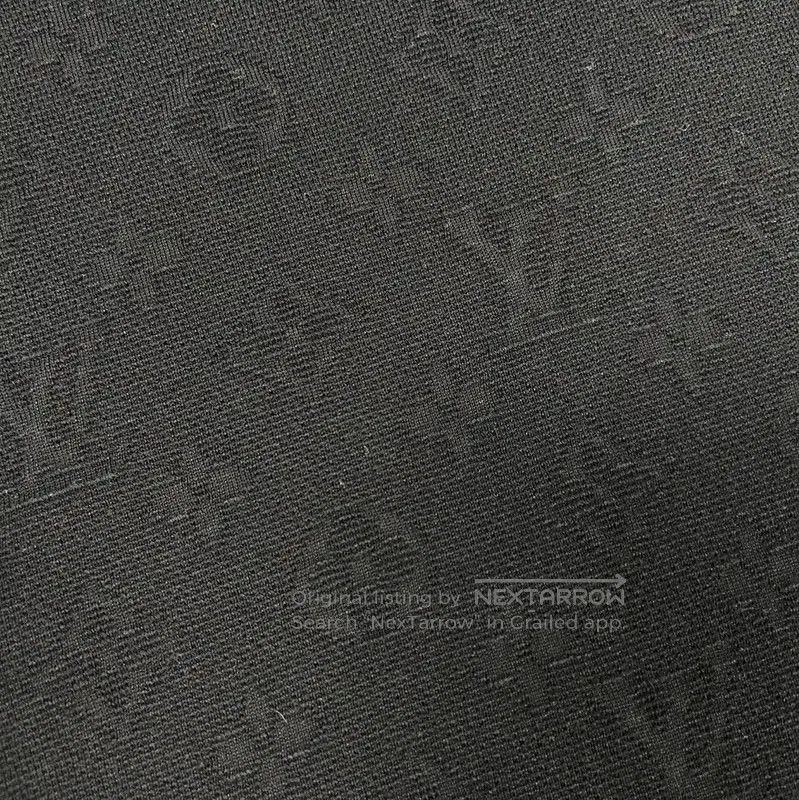 Louis Vuitton Louis Vuitton Black Cotton T. Size S / US 4 / IT 40 - 3 Thumbnail