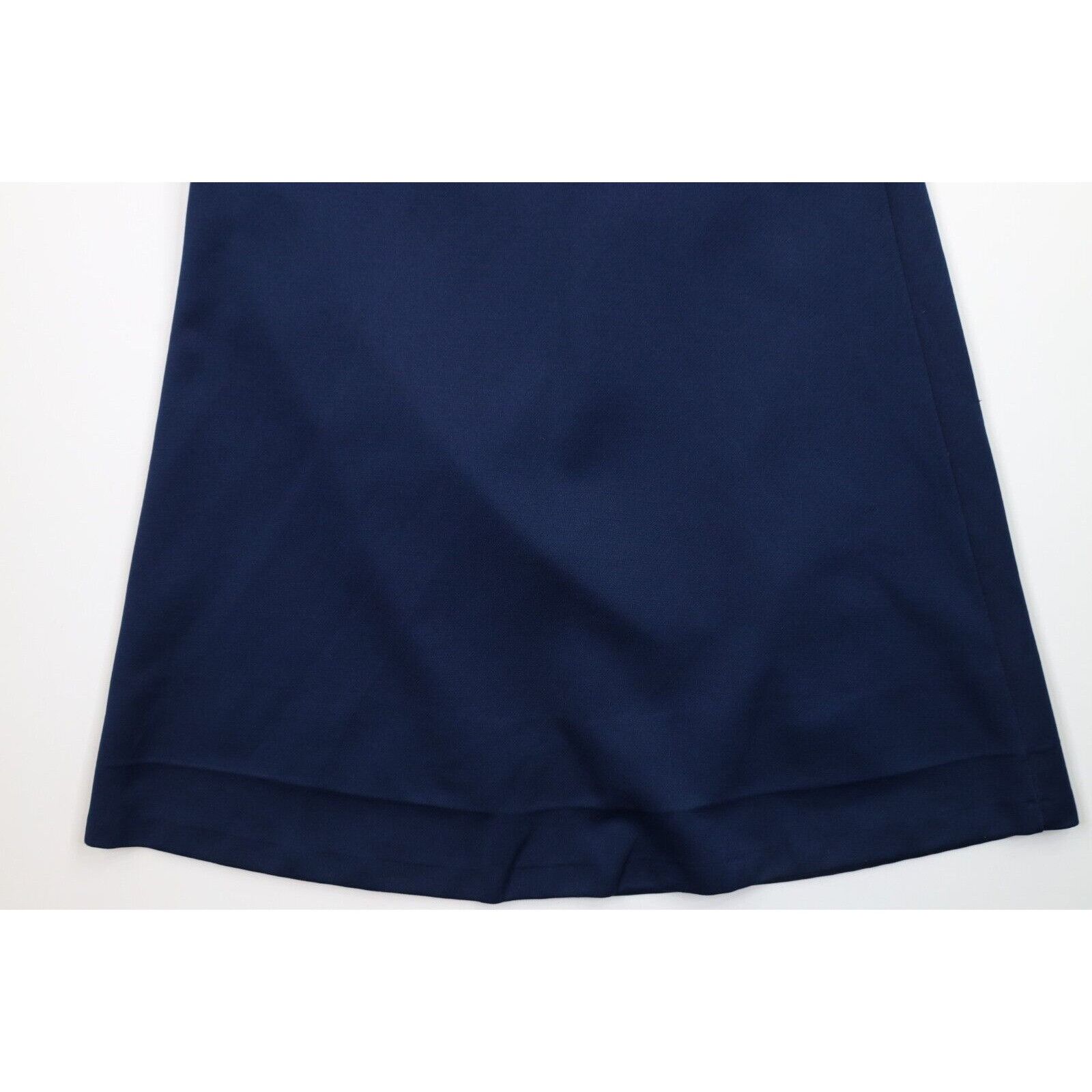 Vintage Vintage 70s Streetwear Blank Knit Skirt Size 38" / US 16 / IT 52 - 9 Thumbnail