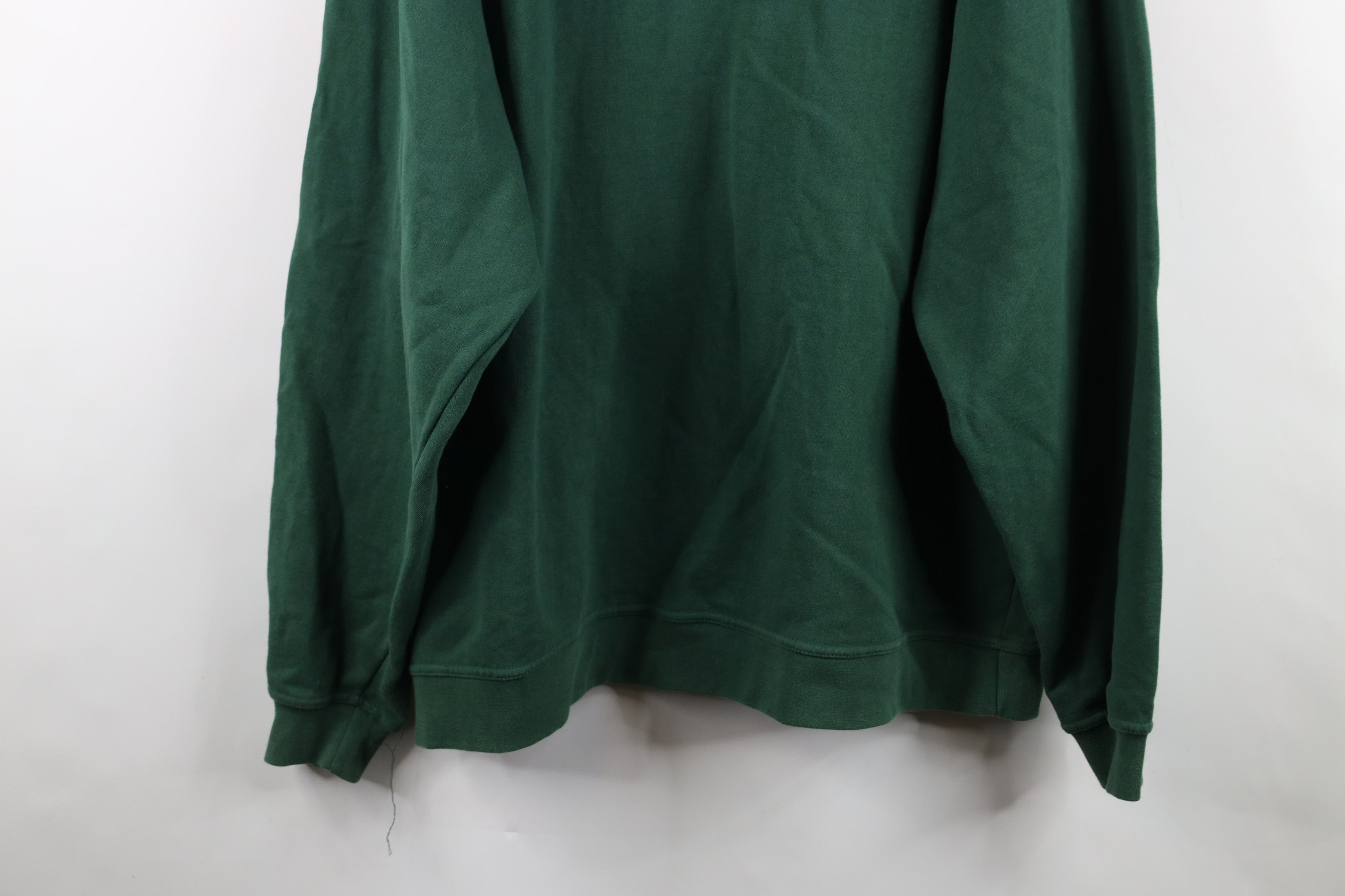 Reebok Vintage 90s Reebok Heavyweight Green Bay Packers Hoodie Size US XL / EU 56 / 4 - 12 Thumbnail