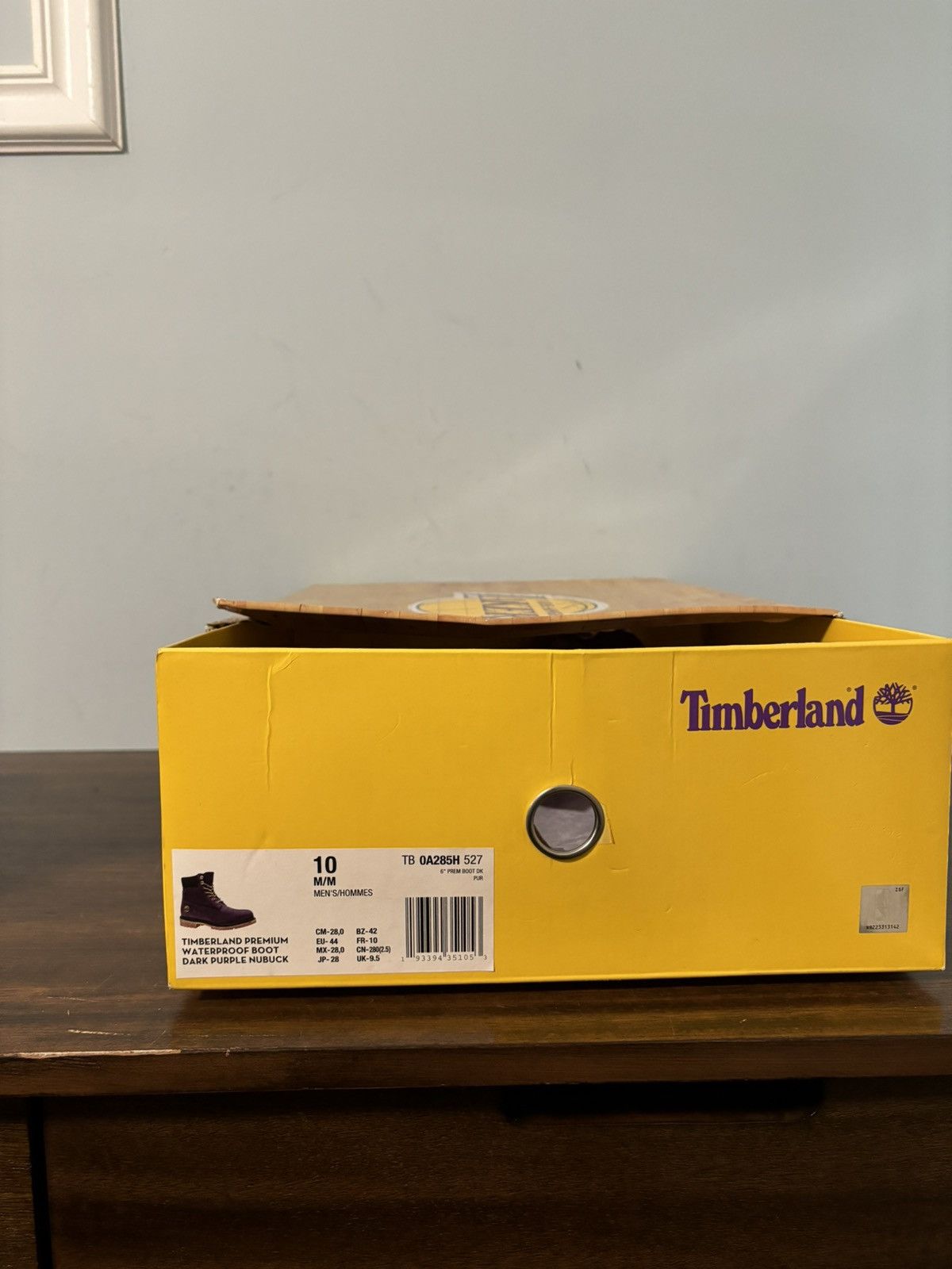 NBA × Timberland Timberland 6” Boot NBA Los Angeles Lakers Size US 10 / EU 43 - 10 Thumbnail