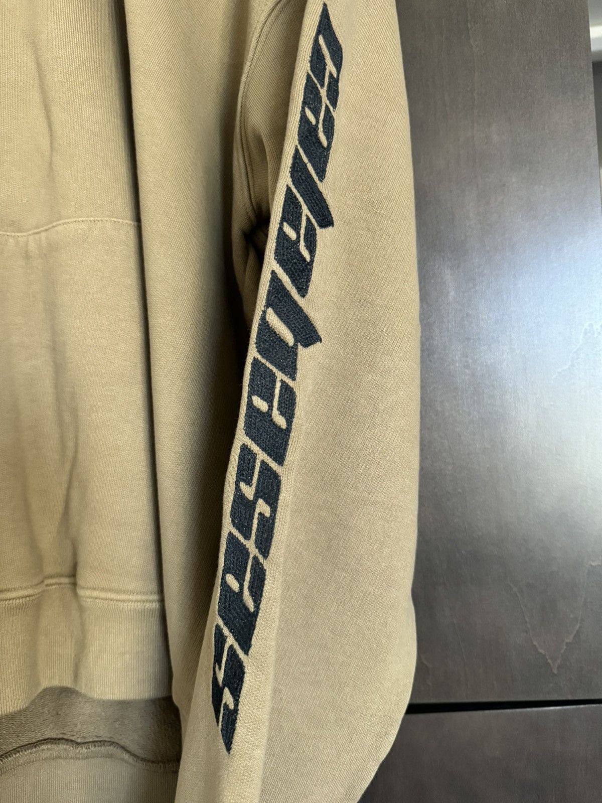 Yeezy Yeezy Calabasas Embroidered Hoodie Size US XL / EU 56 / 4 - 2 Thumbnail