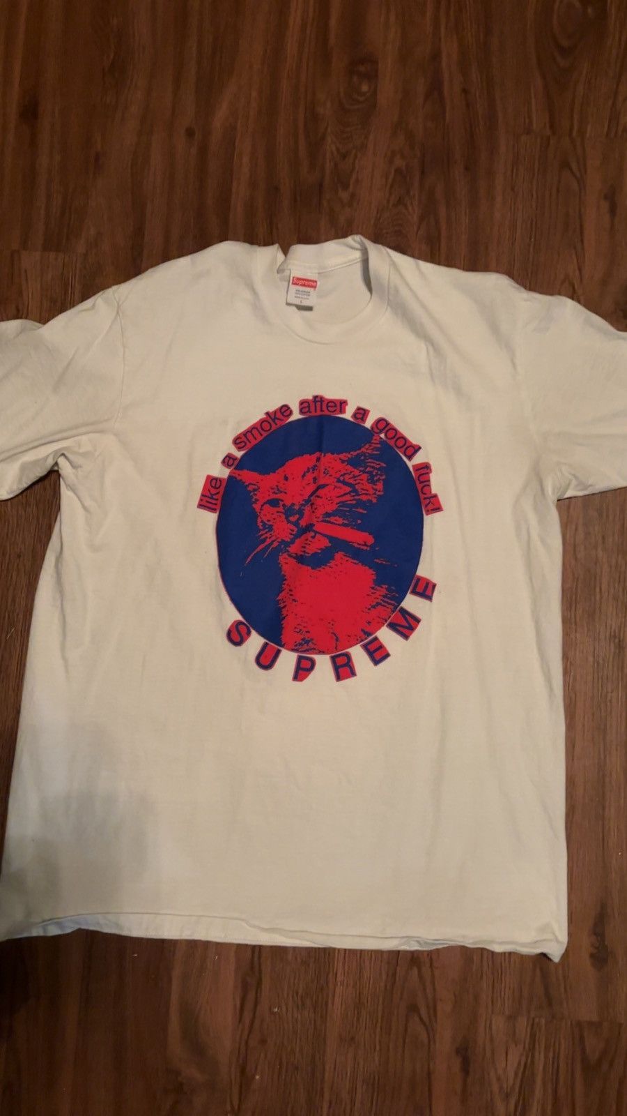 Supreme Supreme Graphic Tee Size US M / EU 48-50 / 2 - 1 Thumbnail