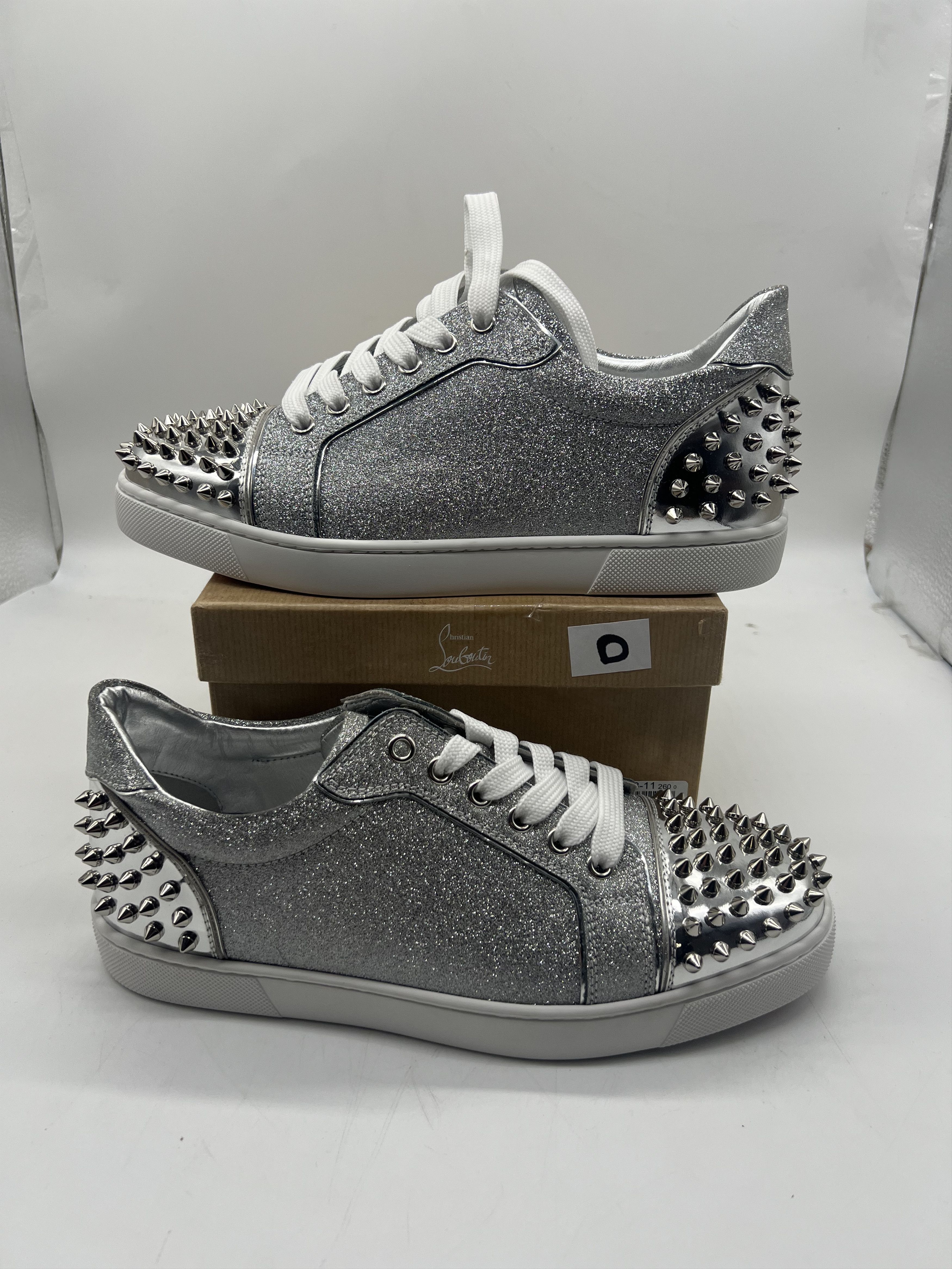 Christian Louboutin Christian Louboutin Viera 2 Flat Size Eu 40 RRP $800 Size US 10 / IT 40 - 1 Thumbnail