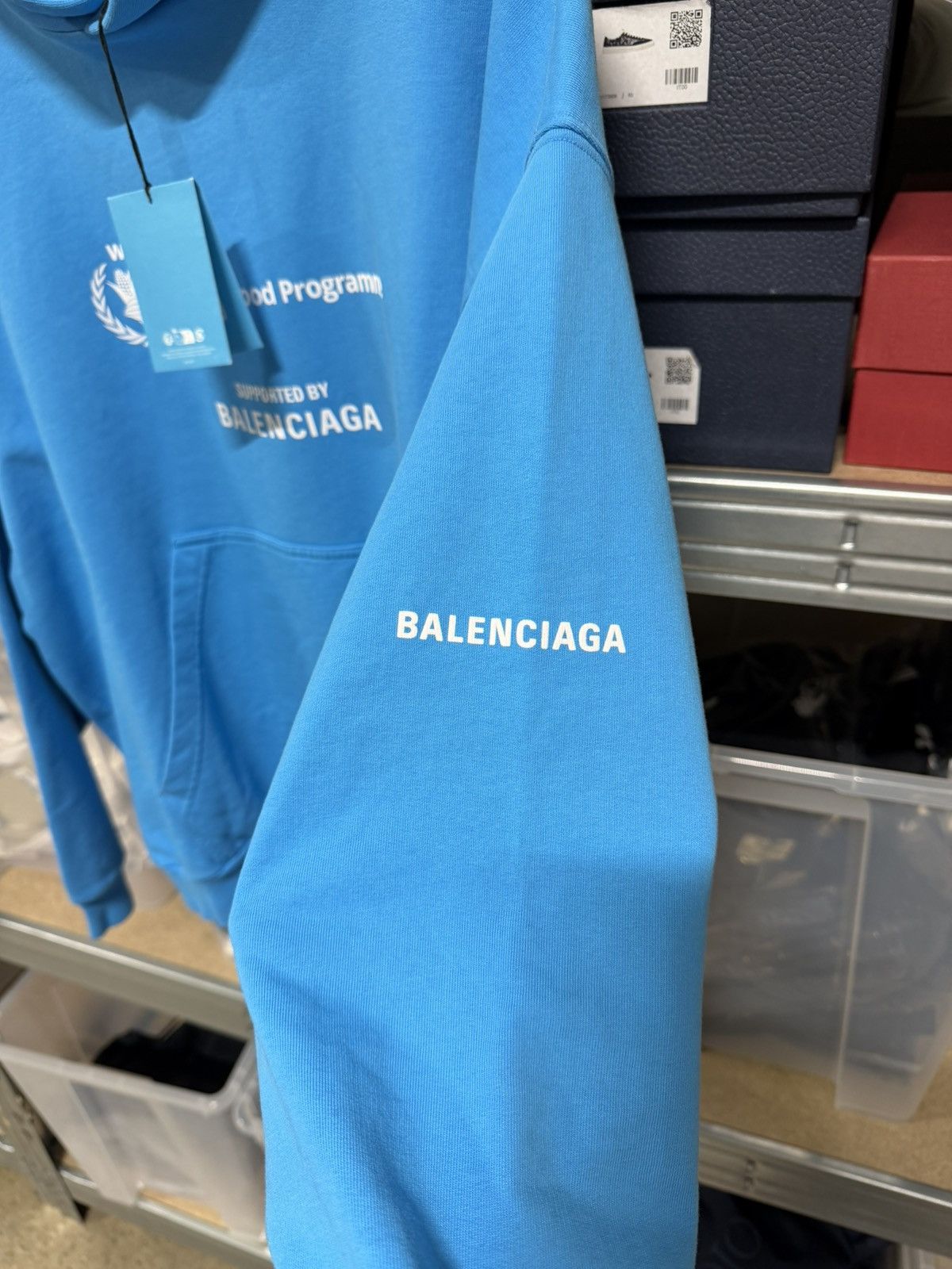 Balenciaga Balenciaga WFP Hoodie NEW Size US M / EU 48-50 / 2 - 3 Thumbnail