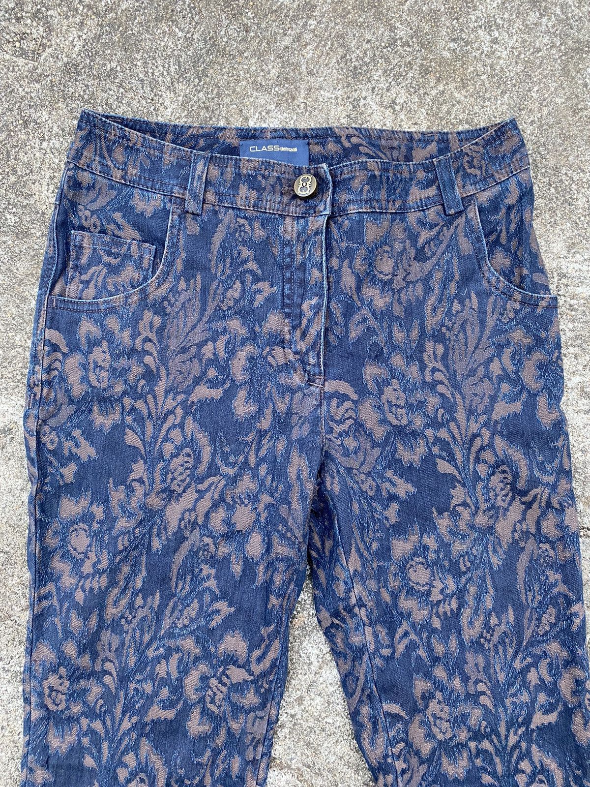 Roberto Cavalli Roberto Cavalli Size 27" / US 4 / IT 40 - 4 Thumbnail
