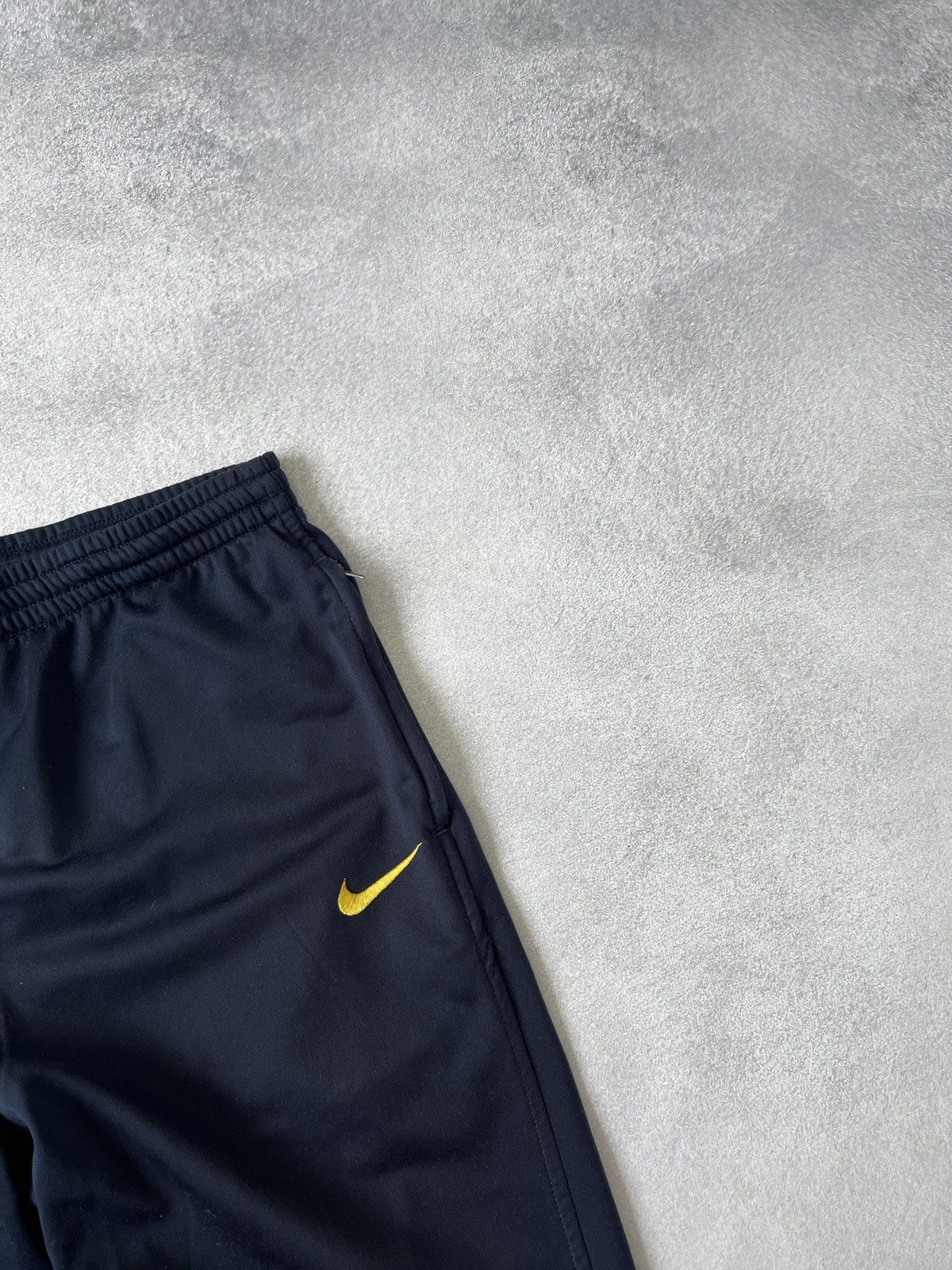 Nike × Vintage Vintage Nike Tracksuit Blue Yellow Retro Style Big Logo Size US S / EU 44-46 / 1 - 18 Thumbnail