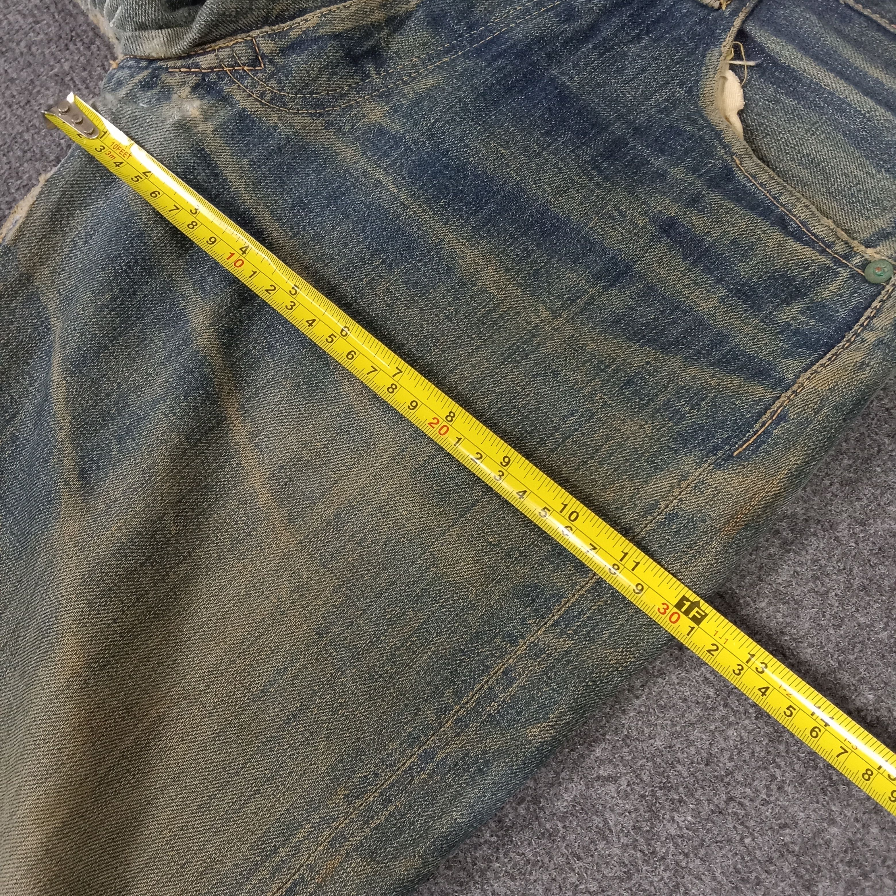 Japanese Brand × Vintage Barns Japanese Style Selvedge Denim Jeans Size US 28 / EU 44 - 13 Thumbnail