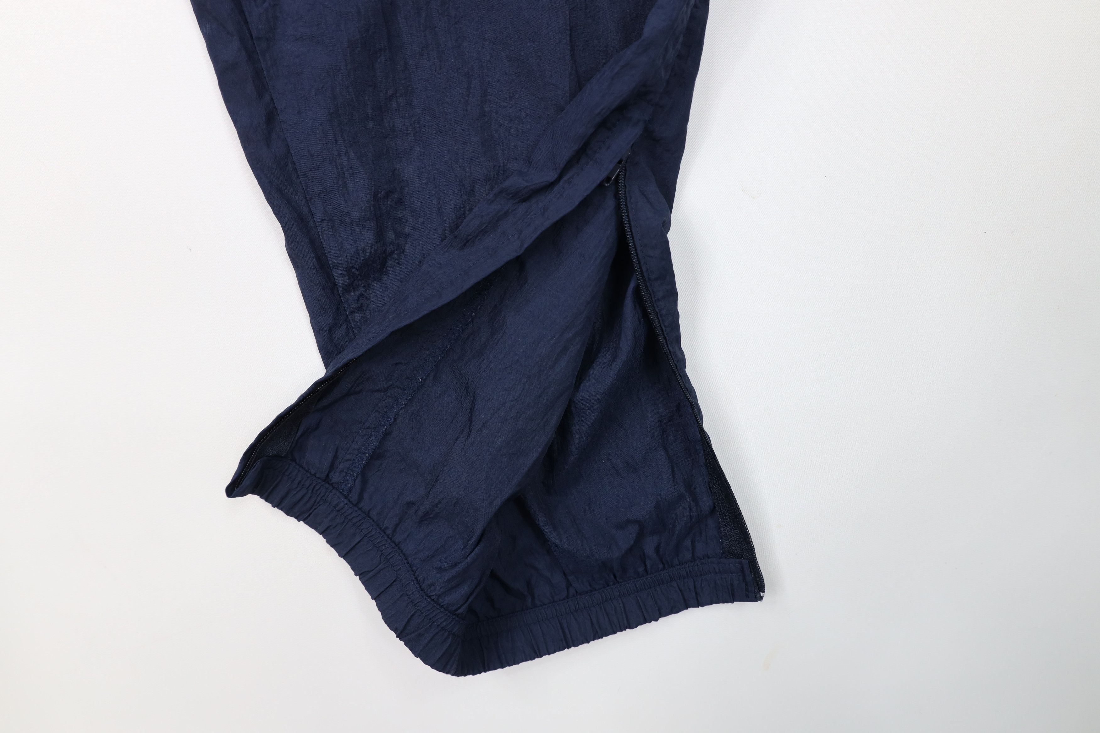 Reebok Vintage 90s Reebok Windbreaker Joggers Pants Blue Nylon Size US 38 / EU 54 - 5 Thumbnail