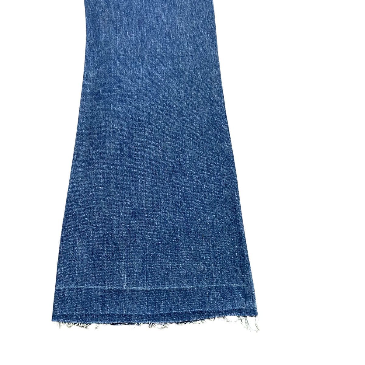 Orslow Orslow Denim Flare Jeans Washed Blue Hedi Slimane Size US 30 / EU 46 - 14 Thumbnail